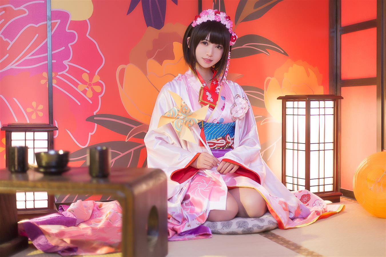 鳗鱼霏儿 圣人惠 和服 [12P-232MB]