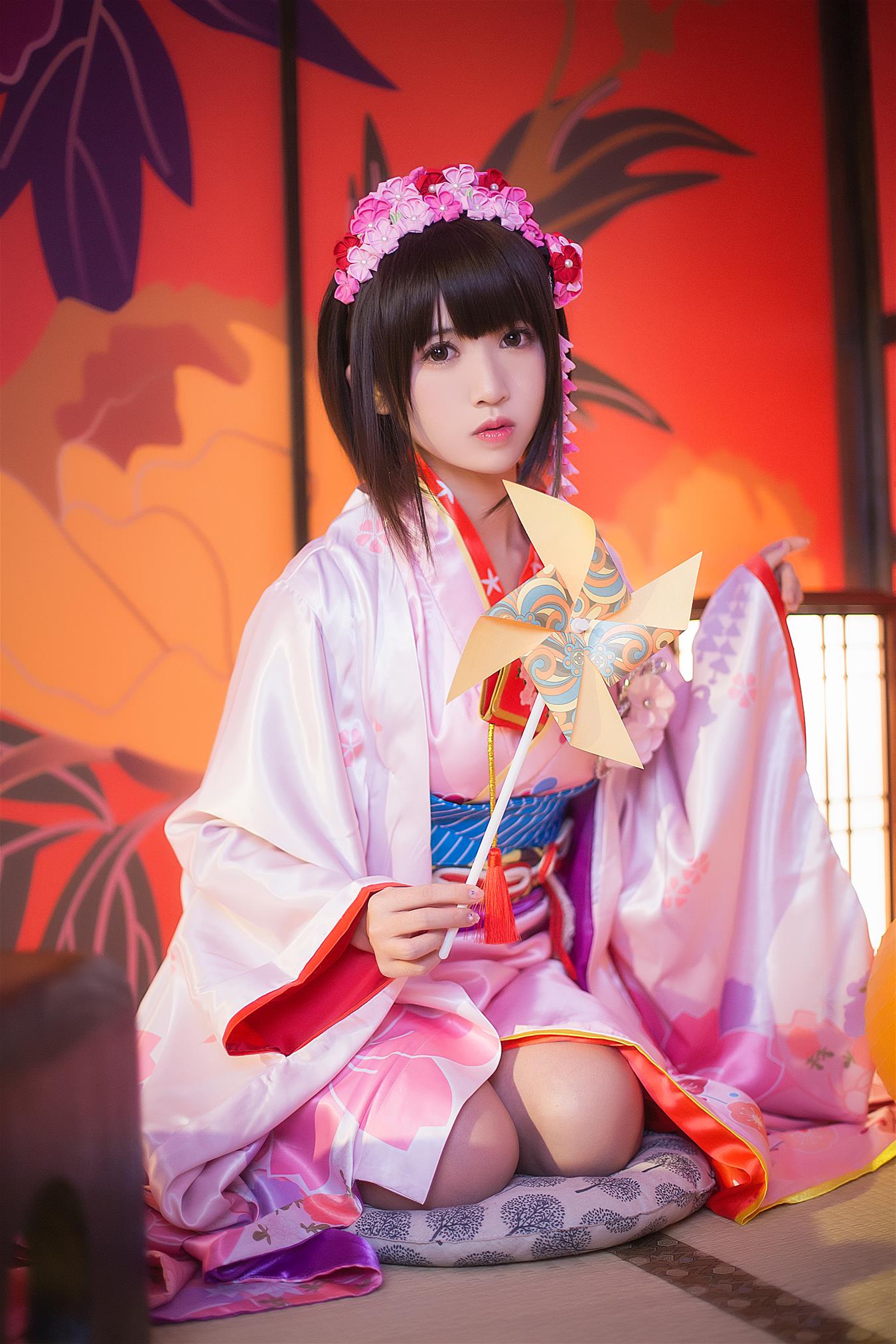 鳗鱼霏儿 圣人惠 和服 [12P-232MB]