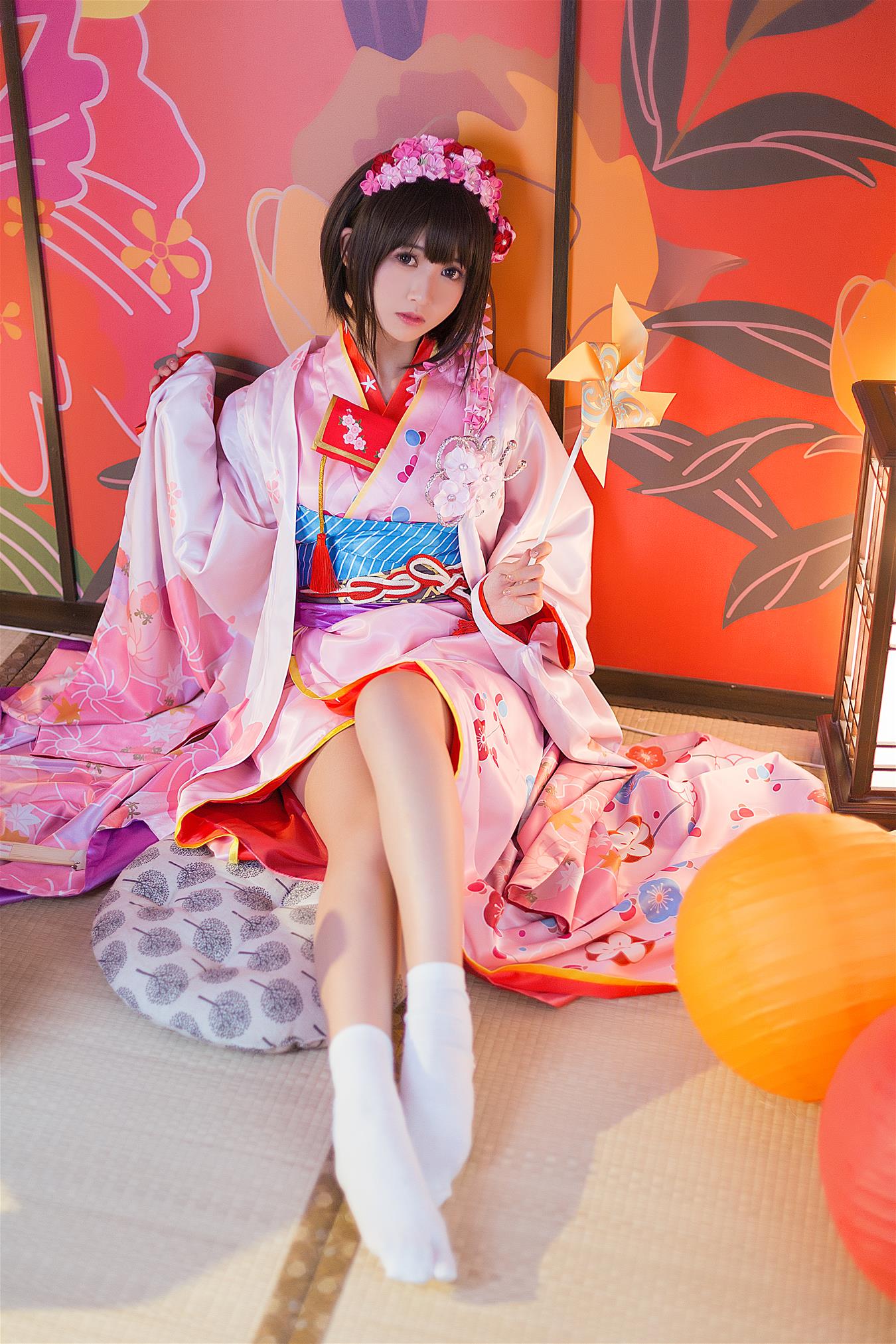 鳗鱼霏儿 圣人惠 和服 [12P-232MB]