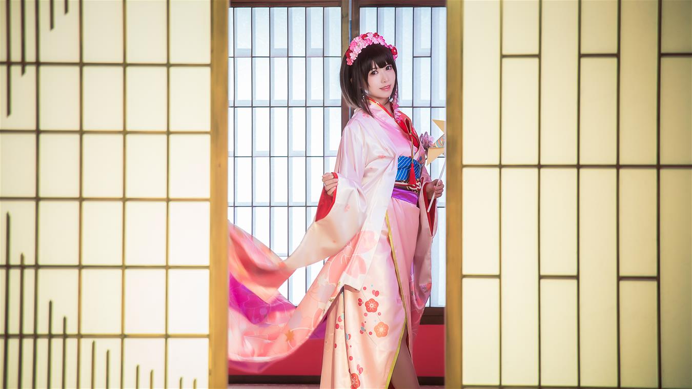 鳗鱼霏儿 圣人惠 和服 [12P-232MB]