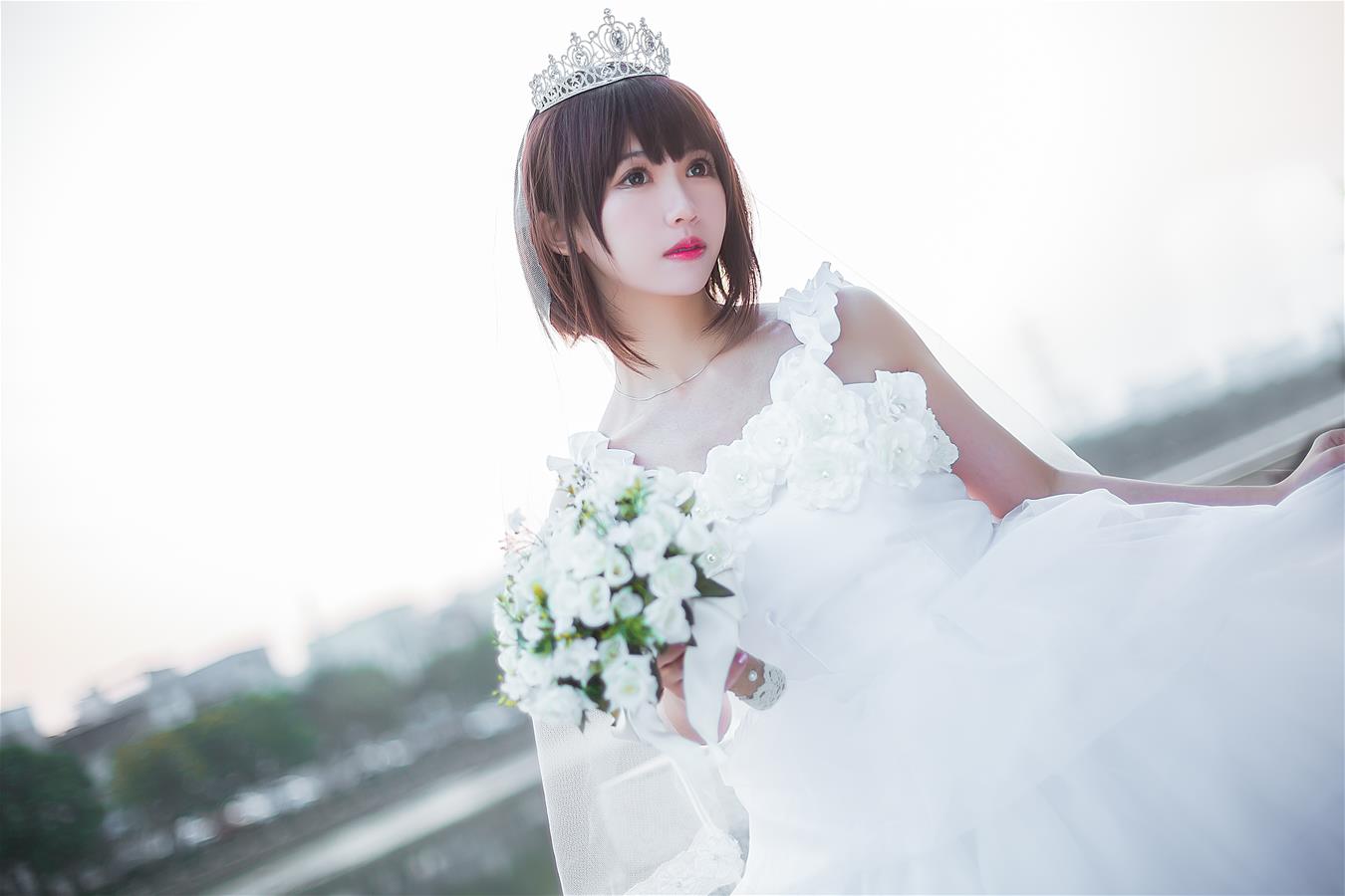 鳗鱼霏儿 圣人惠 婚纱 [10P-122MB]