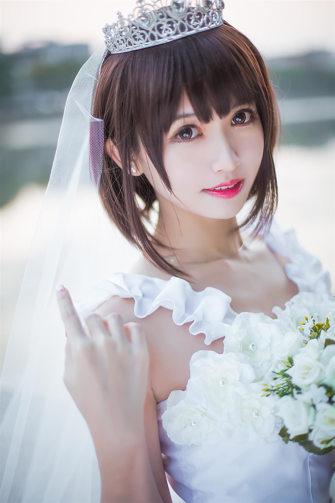 鳗鱼霏儿 圣人惠 婚纱 [10P-122MB]