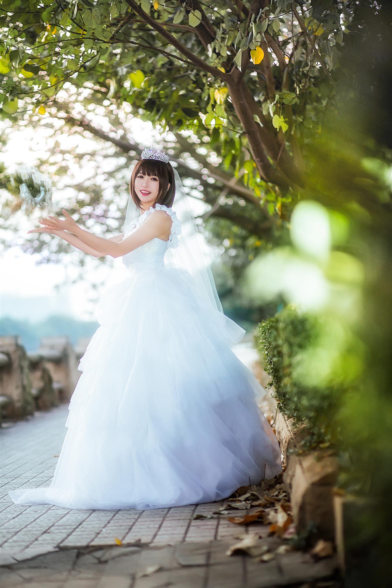 鳗鱼霏儿 圣人惠 婚纱 [10P-122MB]