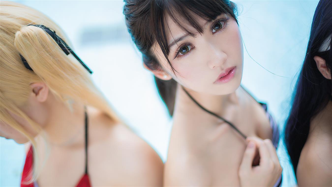 鳗鱼霏儿 圣人惠 泳装 [9P-77MB]