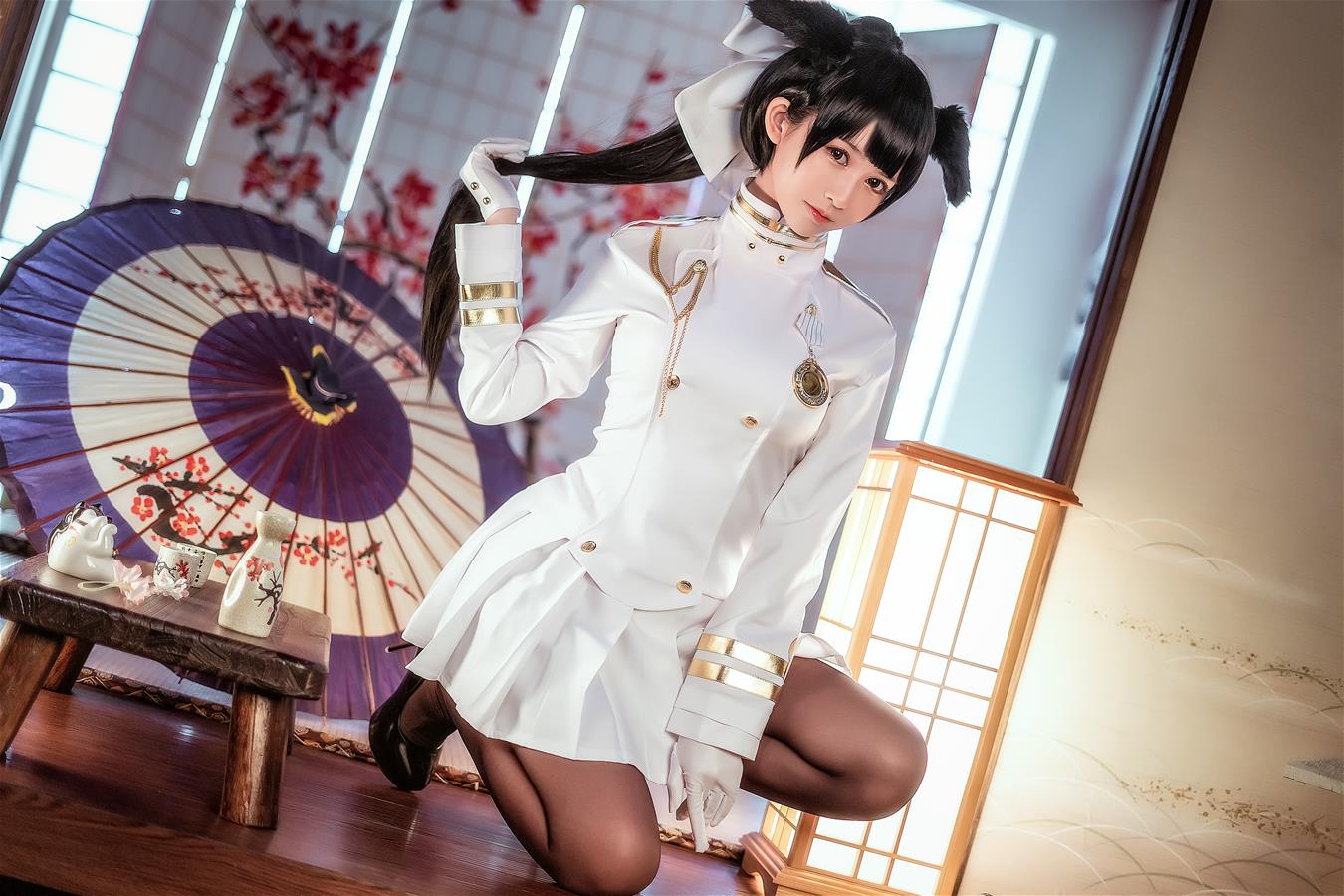 鳗鱼霏儿 双人本 舰队服 [27P-1.04GB]