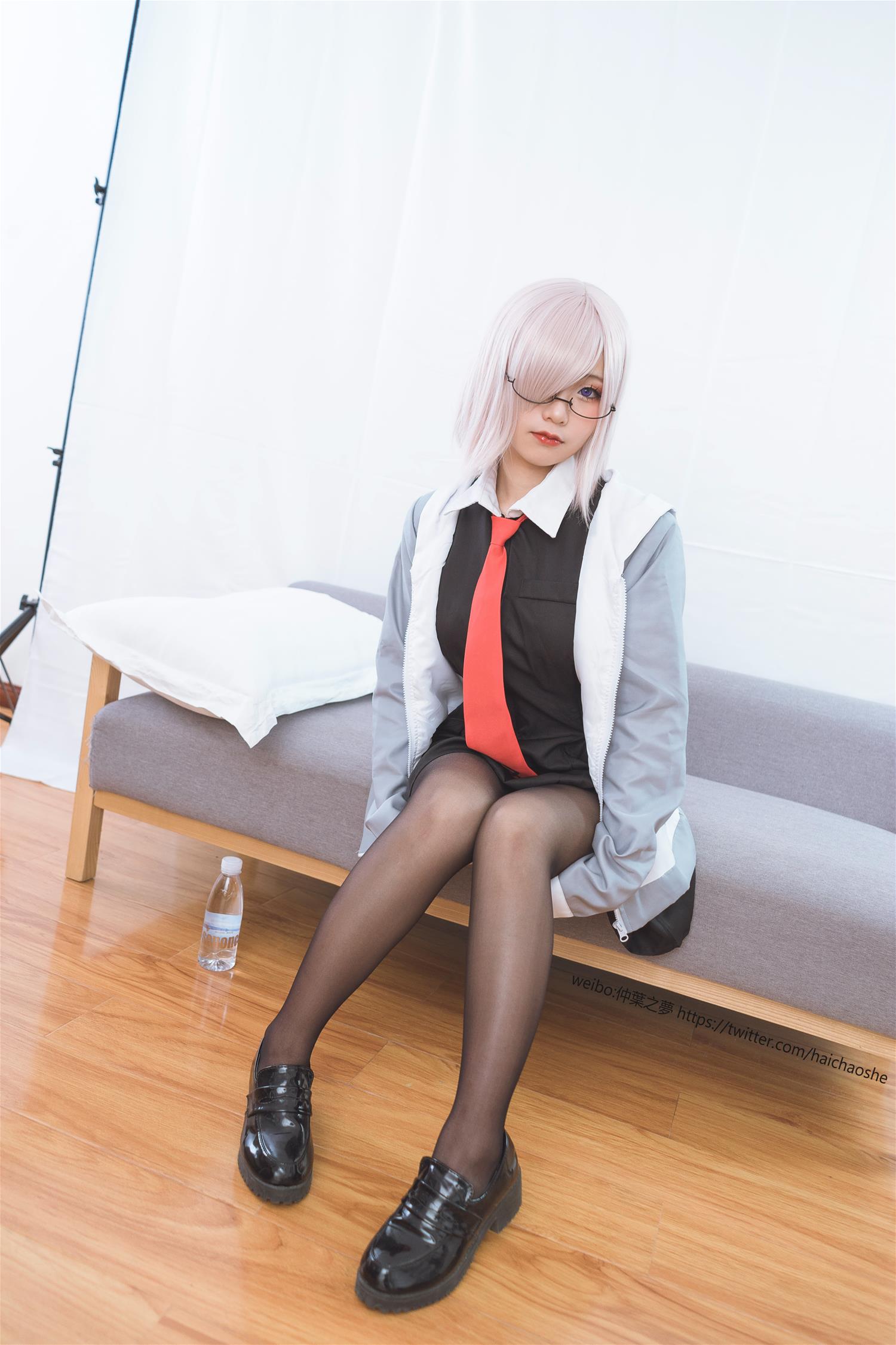 轻兰映画 Grand.014 玛修常服 [73P1V-416MB]