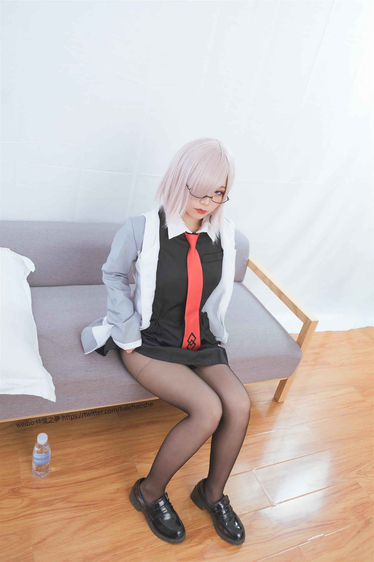 轻兰映画 Grand.014 玛修常服 [73P1V-416MB]