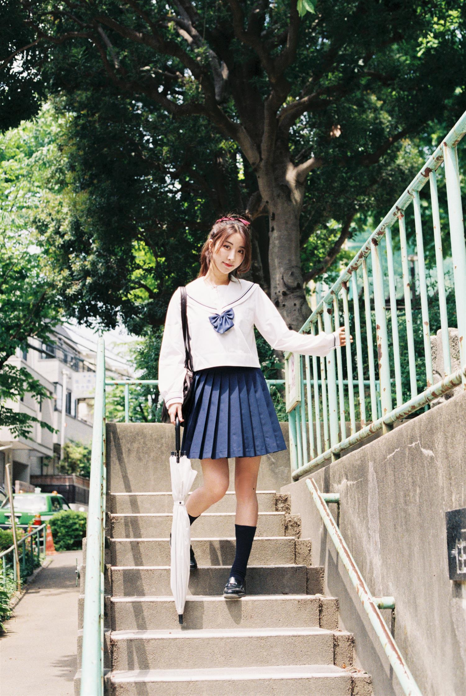 黑川 单马尾制服 [31P-151MB]