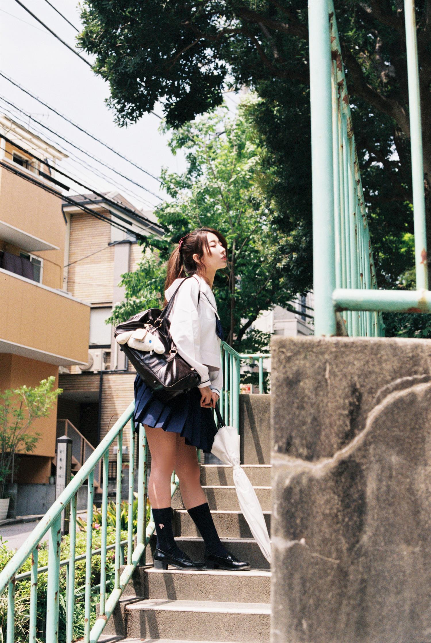 黑川 单马尾制服 [31P-151MB]