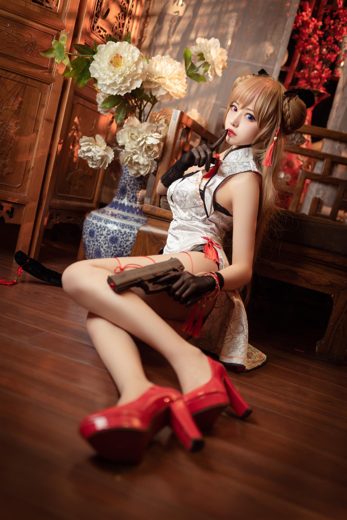 Shika小鹿鹿 蜂糖花 [20P-54MB]