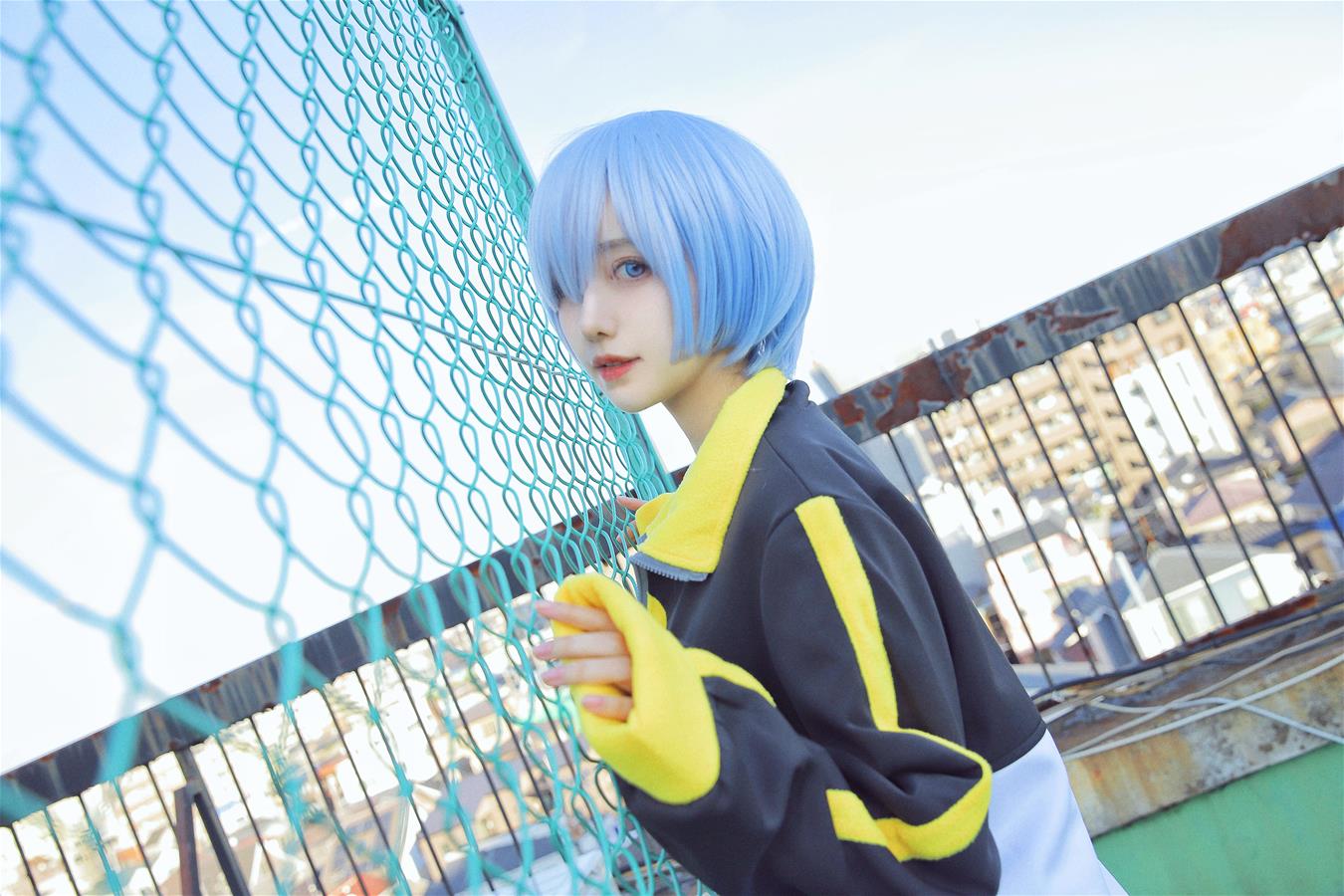 Shika小鹿鹿 蕾姆天台 [12P-35MB]