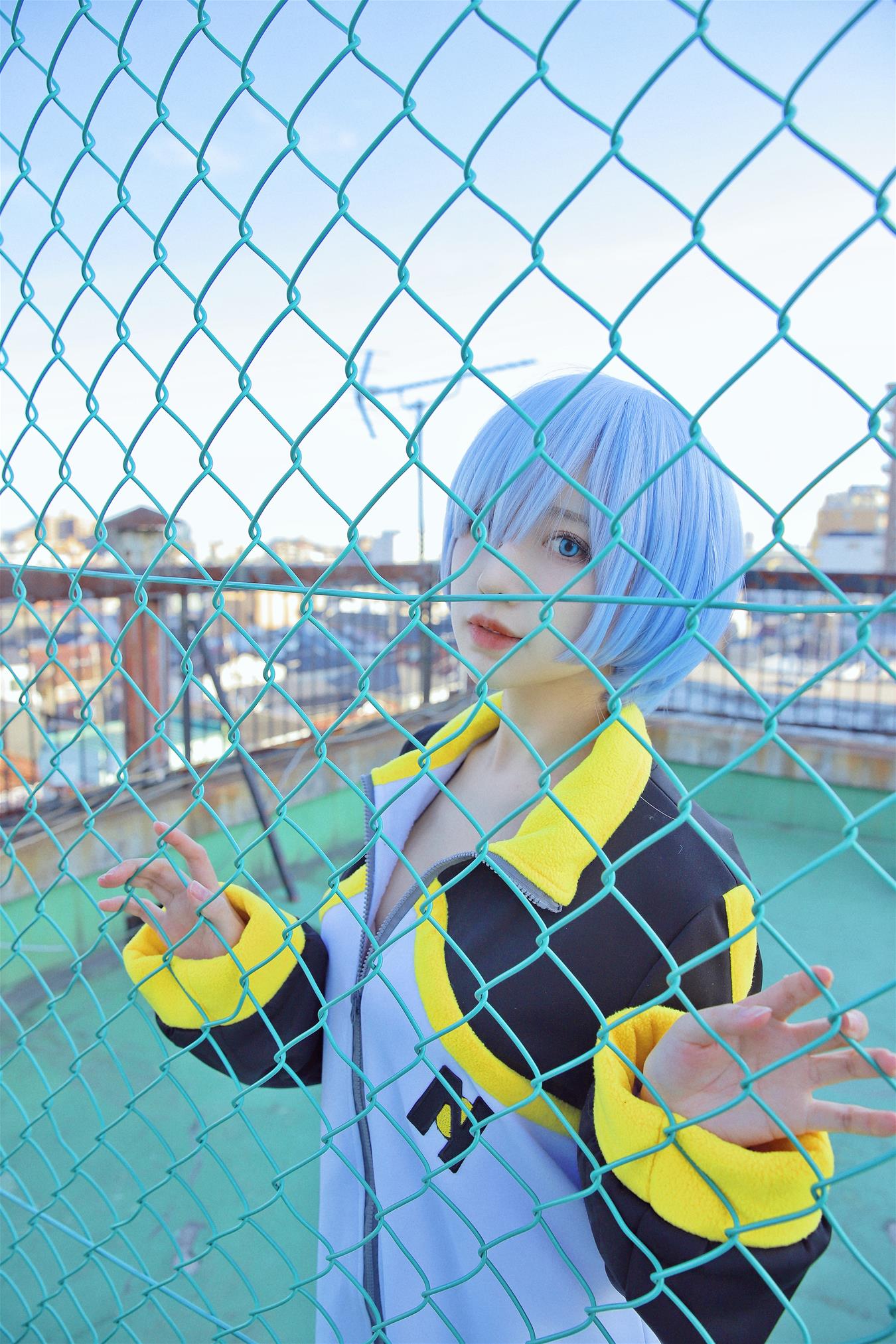 Shika小鹿鹿 蕾姆天台 [12P-35MB]