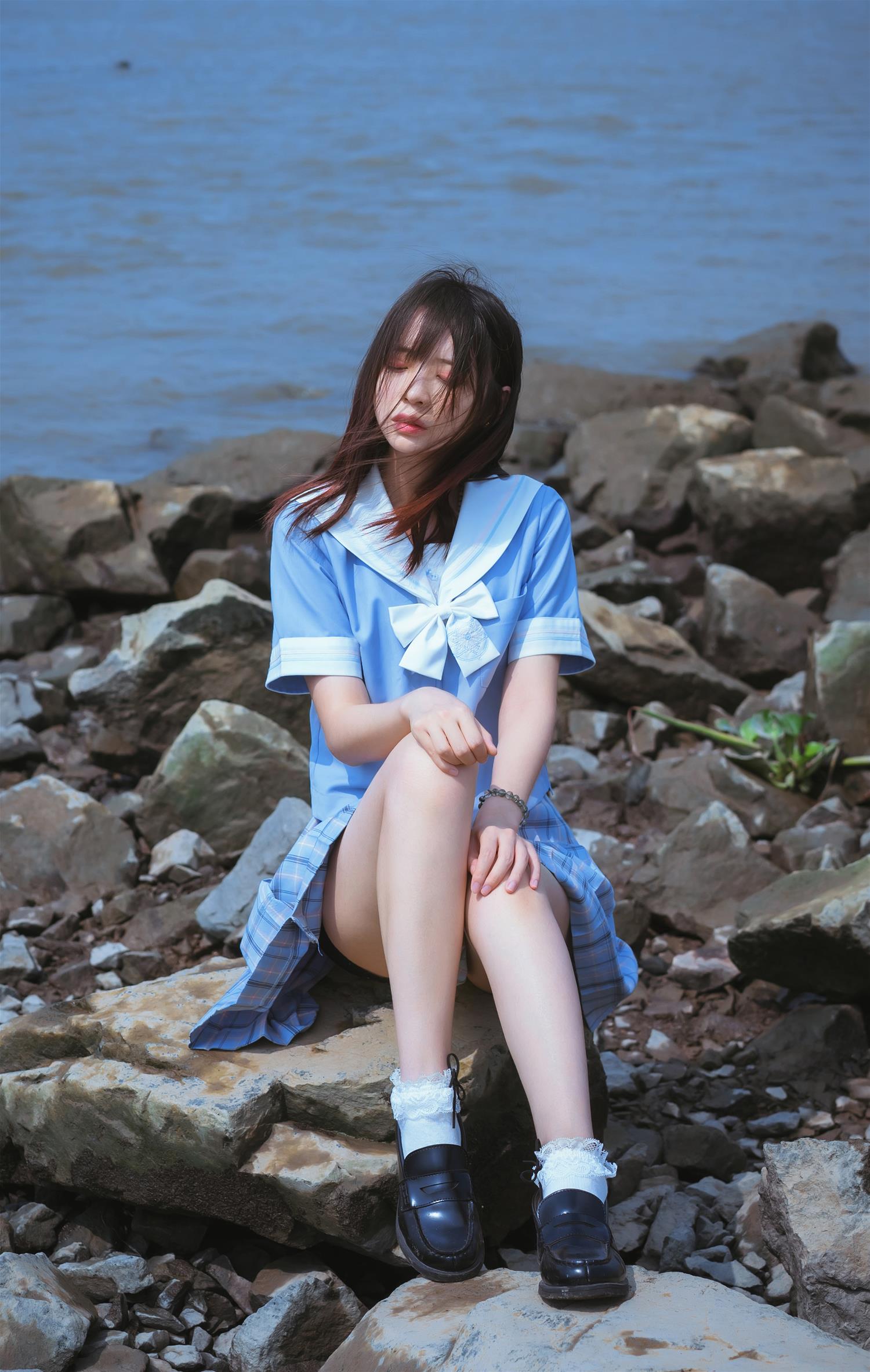 疯猫ss 一起去海鸥岛吧 [40P-280MB]