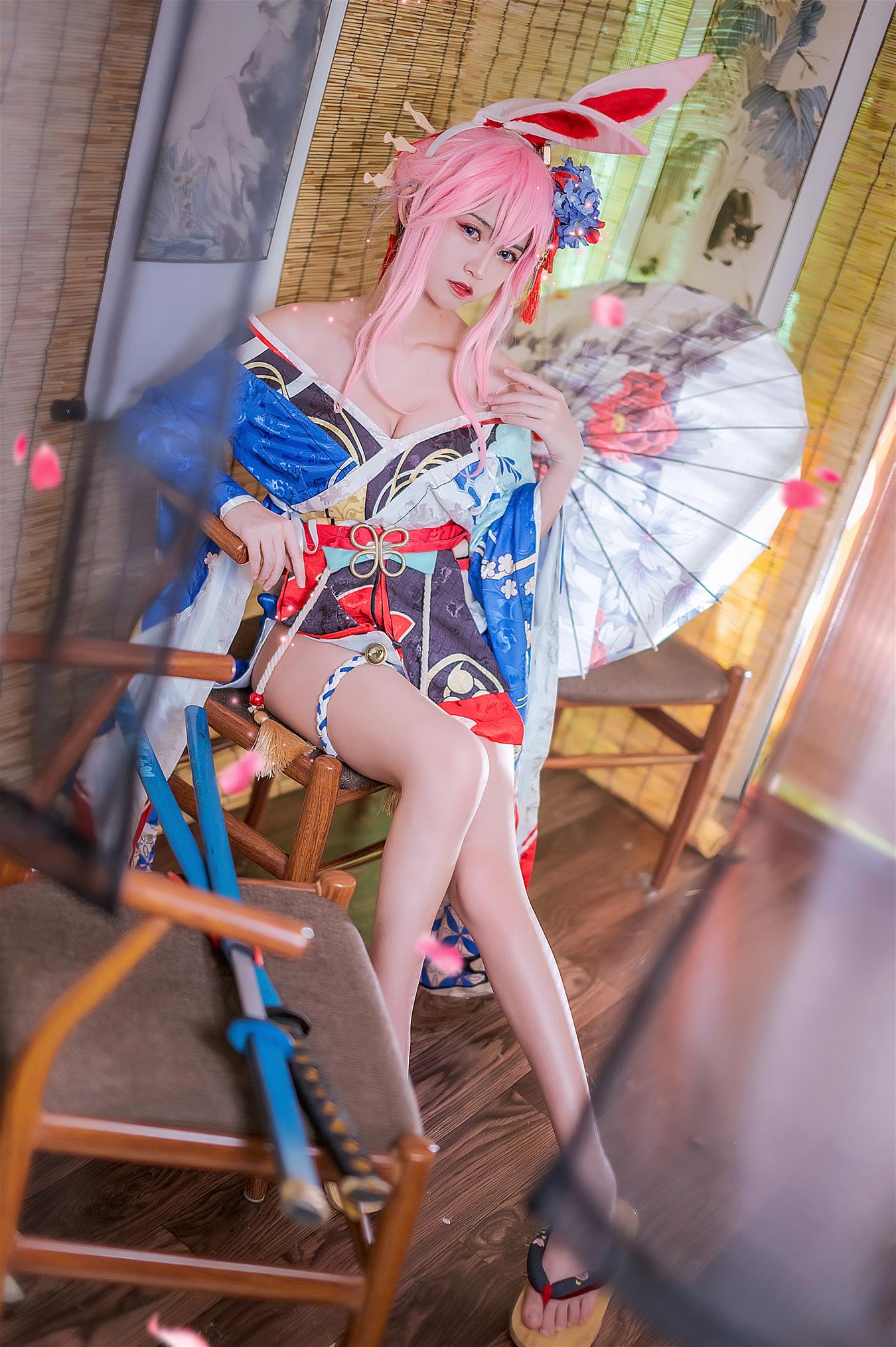 鳗鱼霏儿 八重樱花魁 [12P-202MB]