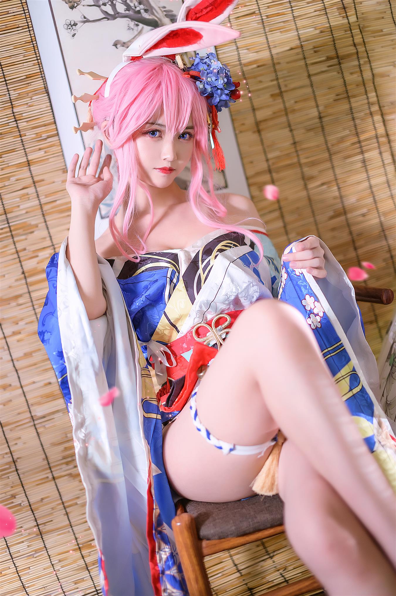 鳗鱼霏儿 八重樱花魁 [12P-202MB]