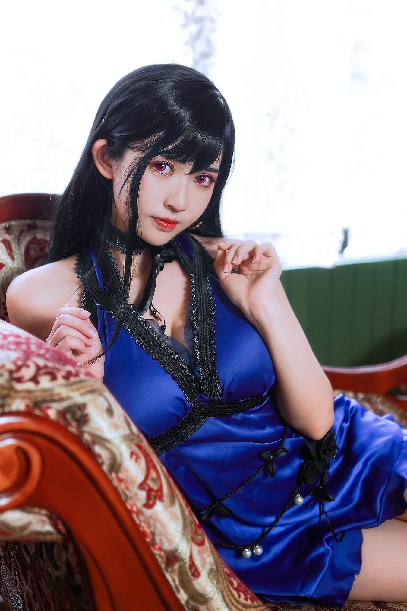 鳗鱼霏儿 蒂法礼服 [21P-445MB]