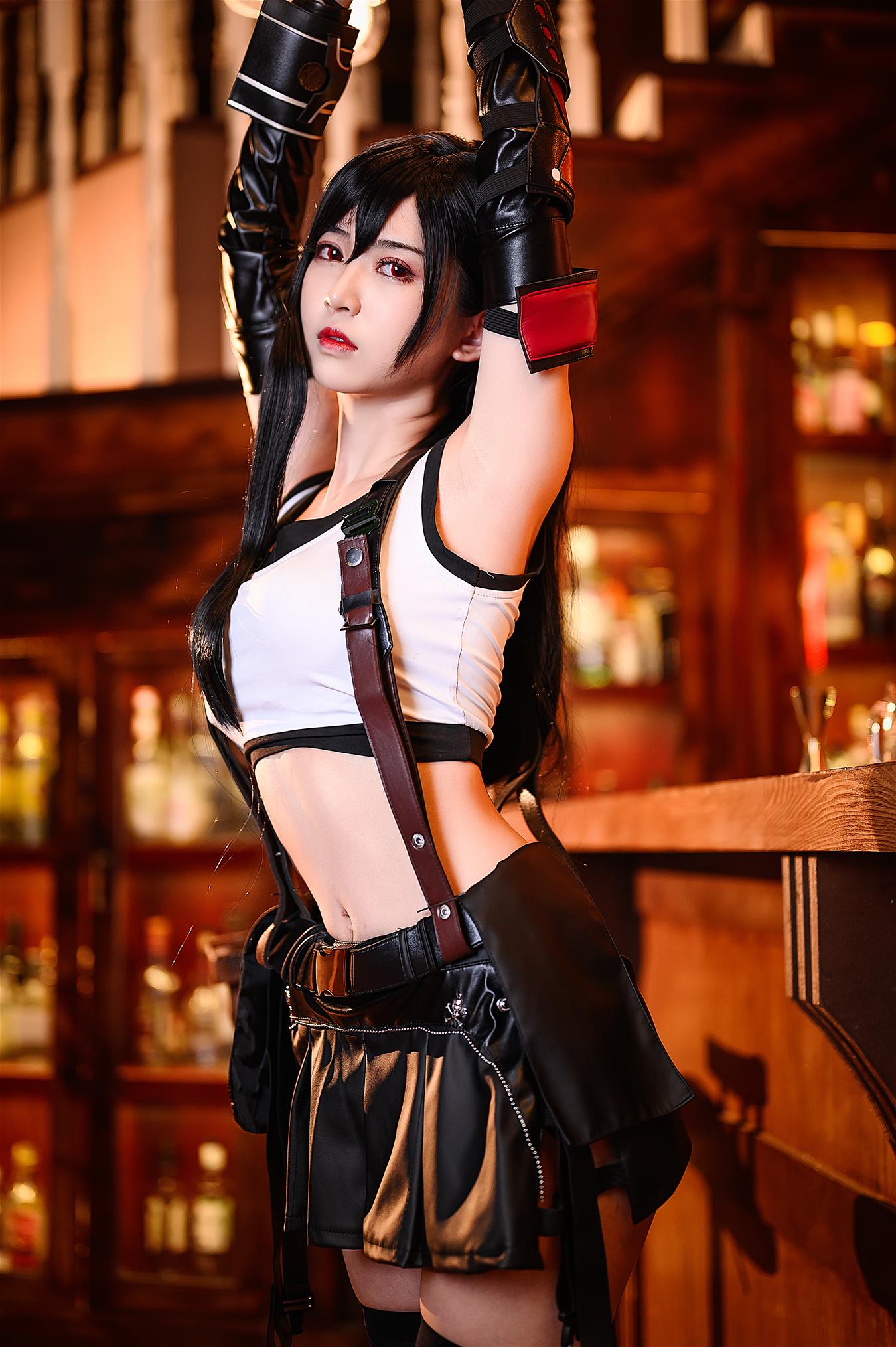 鳗鱼霏儿 蒂法战斗服 [21P-383MB]