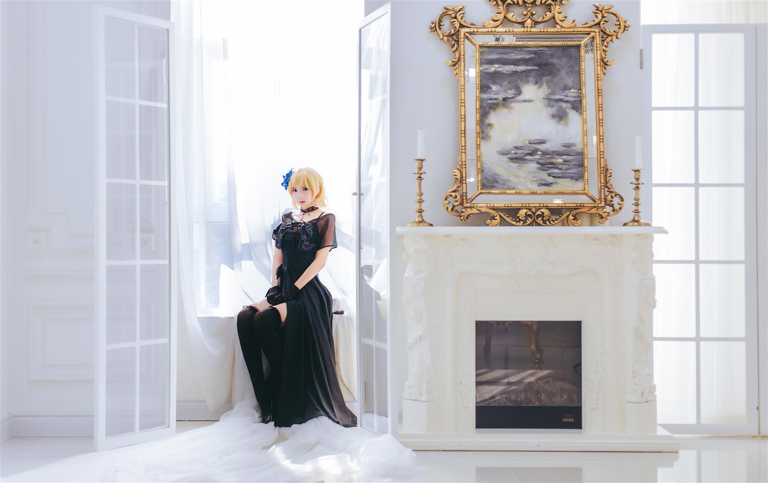 疯猫ss 贞德礼装 [13P-113MB]