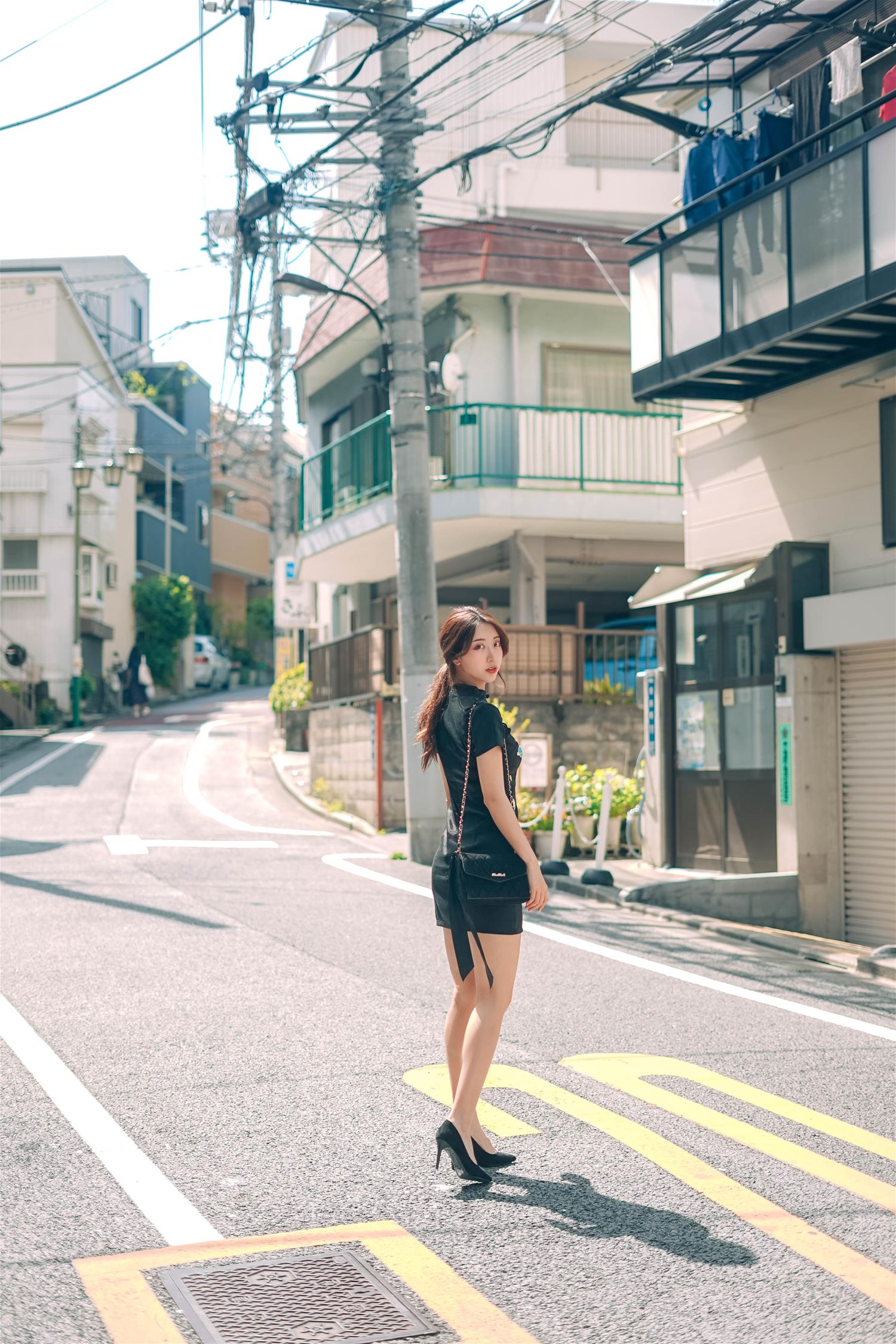 黑川 旗袍 [11P-65MB]