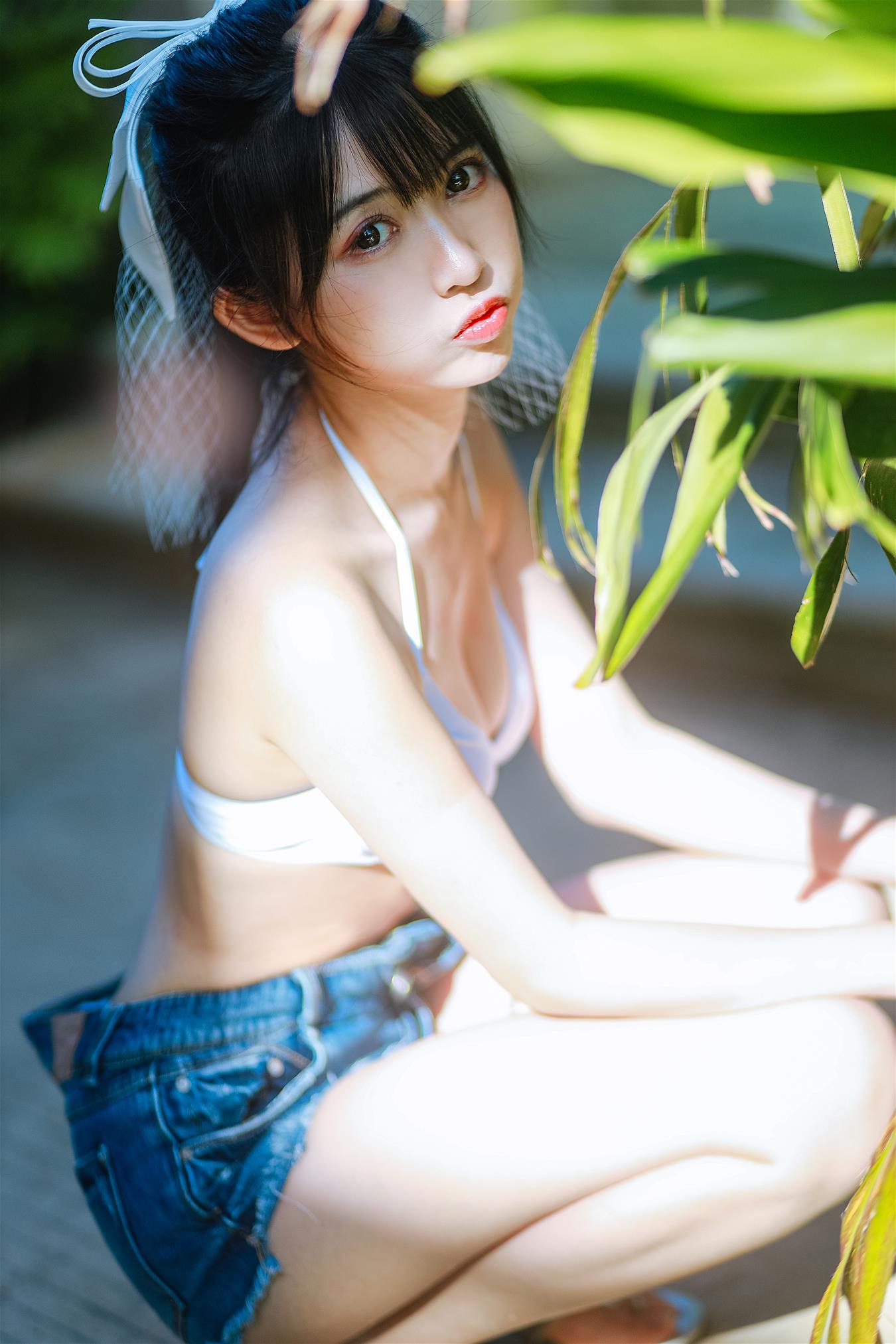 鳗鱼霏儿 海边 [46P-674MB]