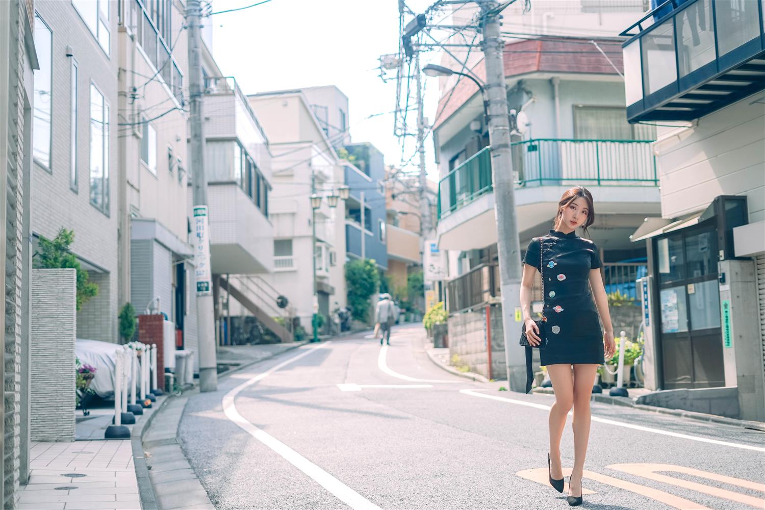 黑川 旗袍 [11P-65MB]