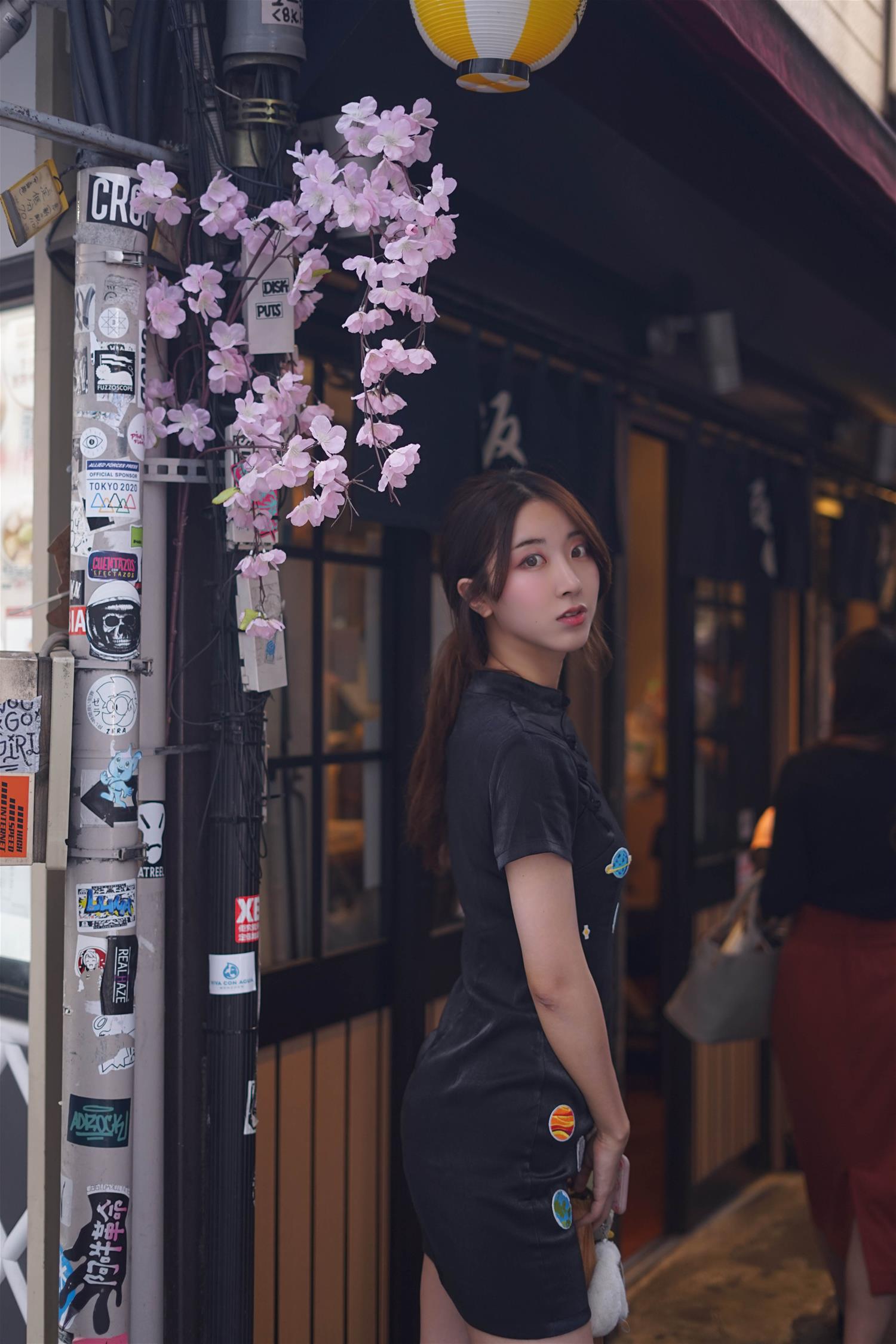 黑川 旗袍 [11P-65MB]