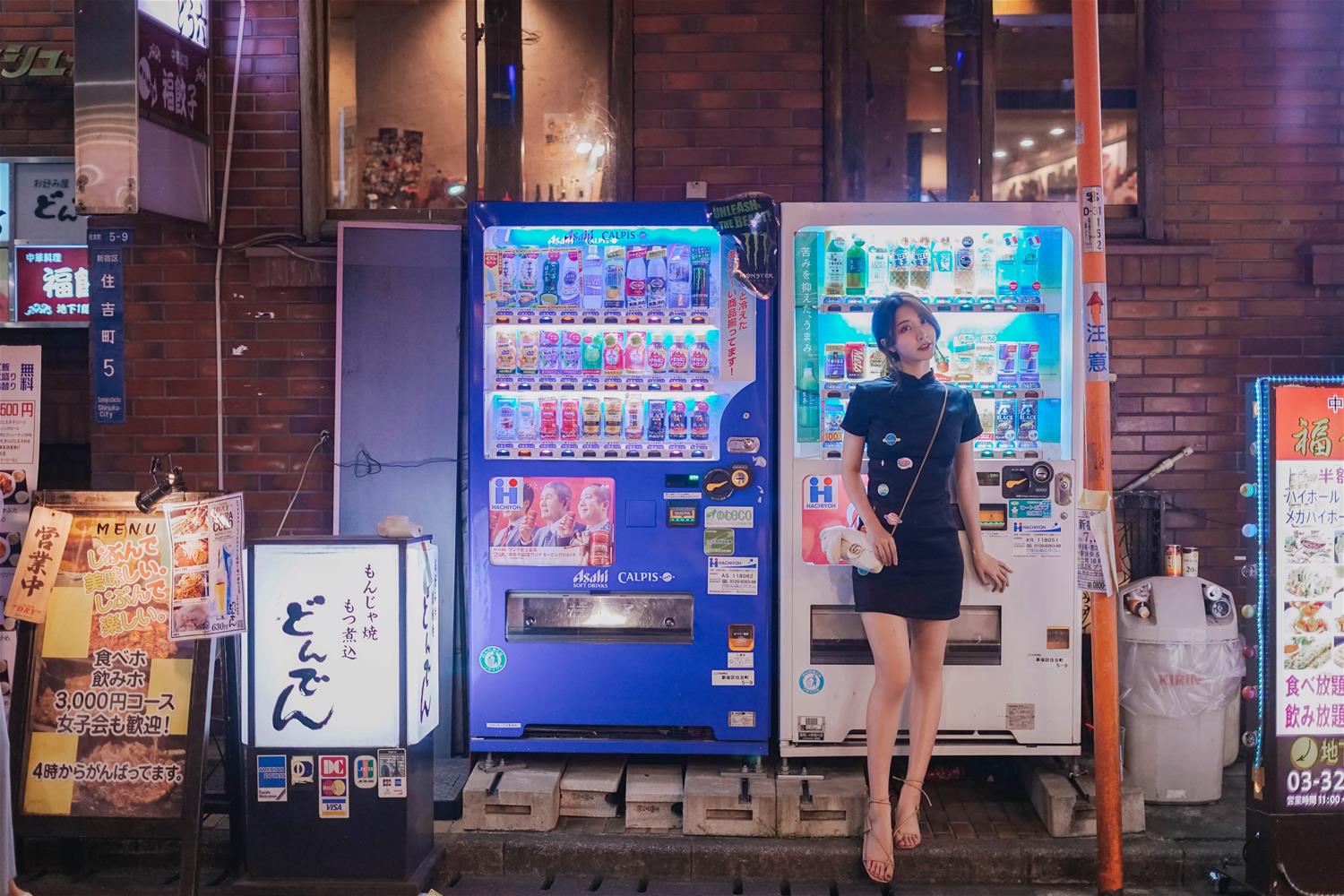 黑川 旗袍 [11P-65MB]