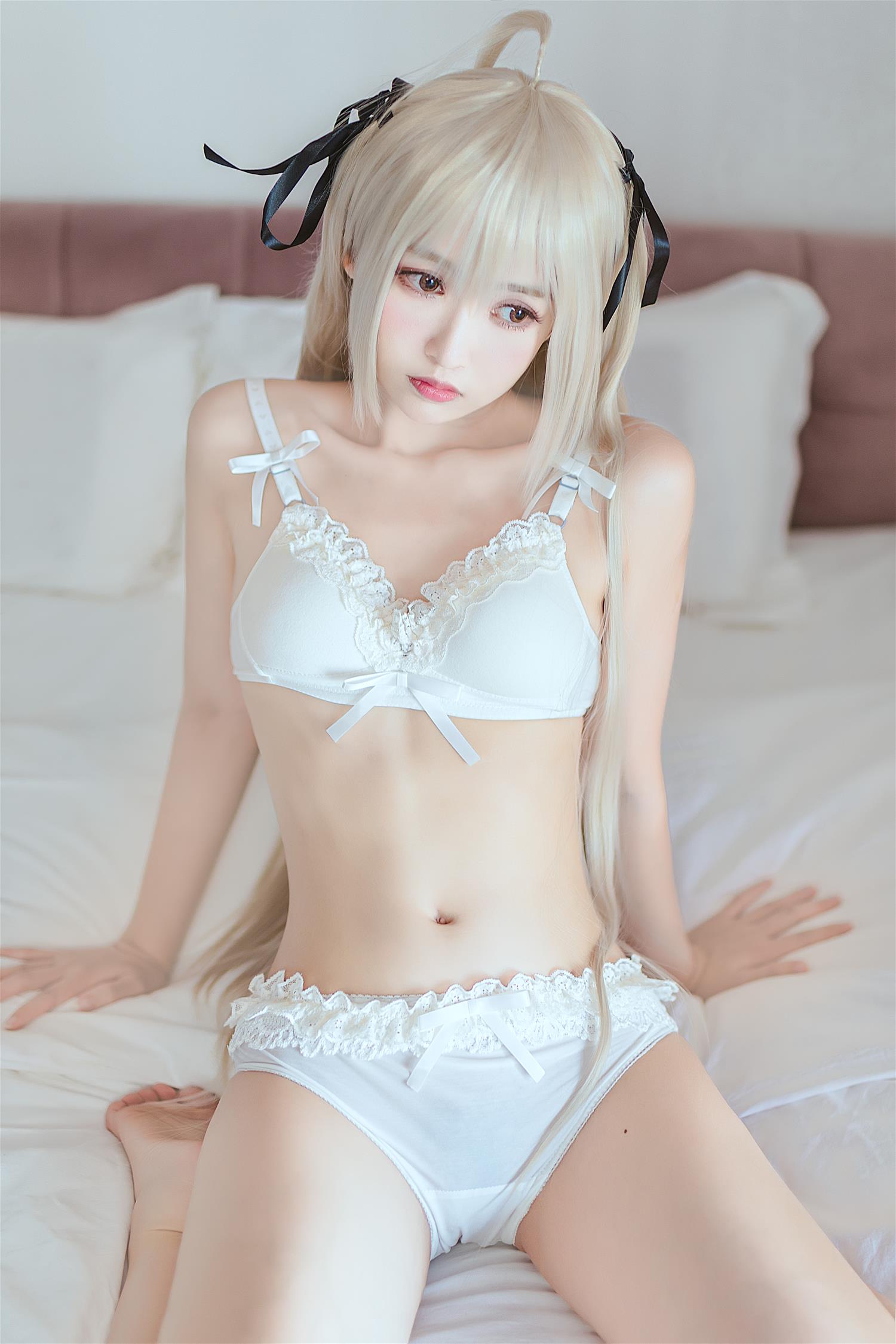 鳗鱼霏儿 穹妹真爱版 [21P2V-428MB]