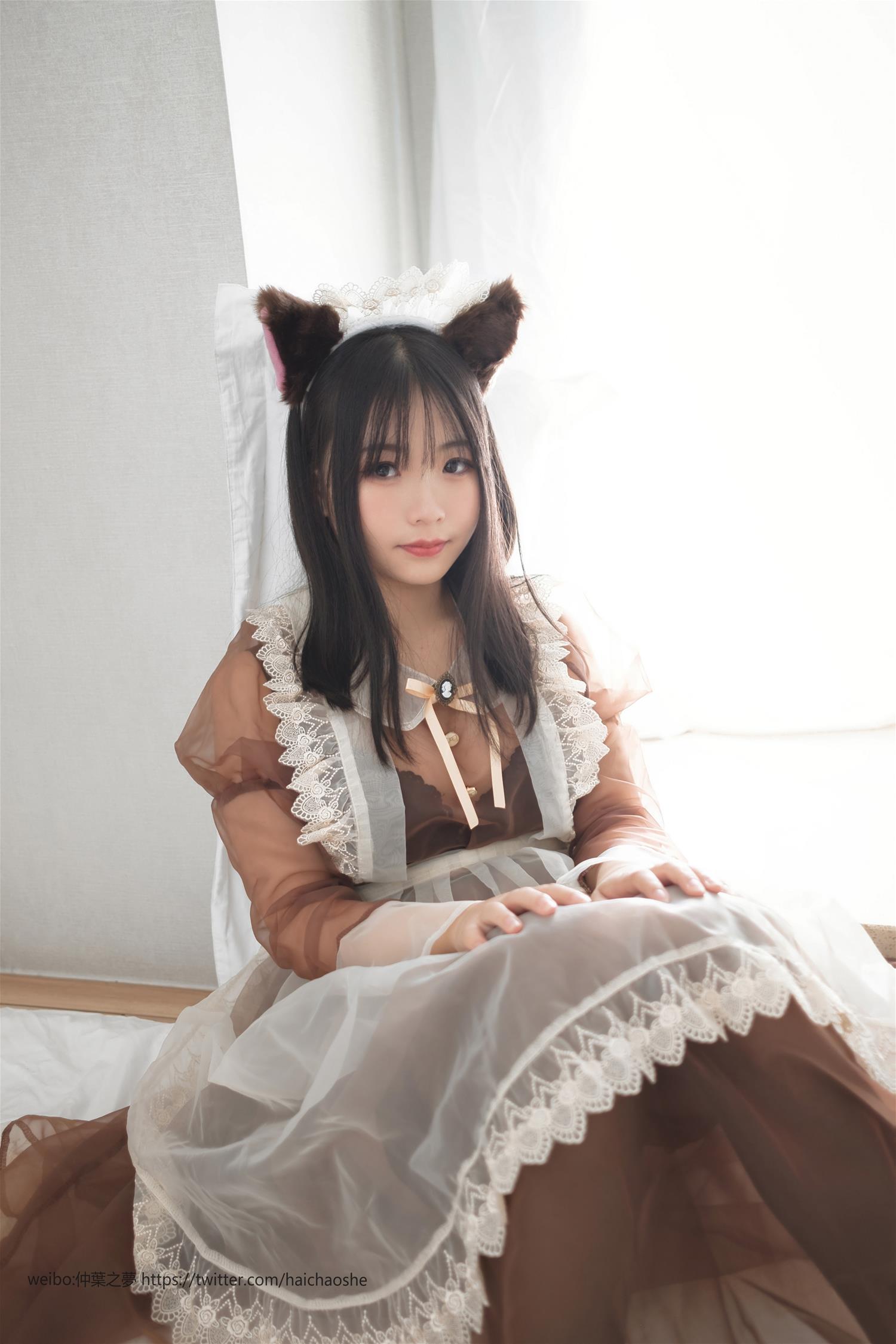 轻兰映画 Grand.017 透明女仆 [56P1V-460MB]