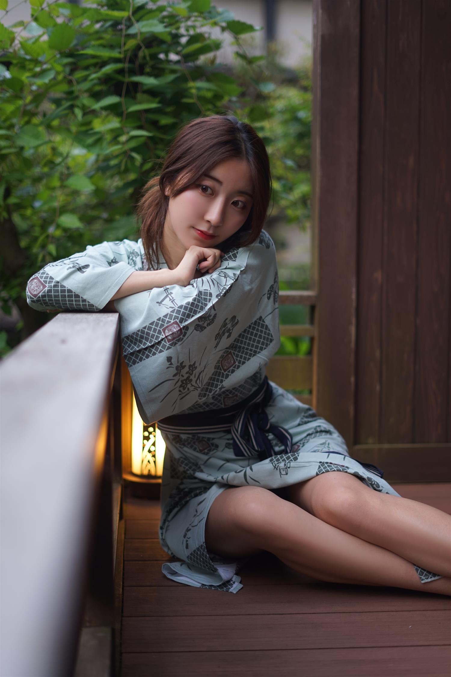 黑川 温泉浴衣 [26P-203MB]