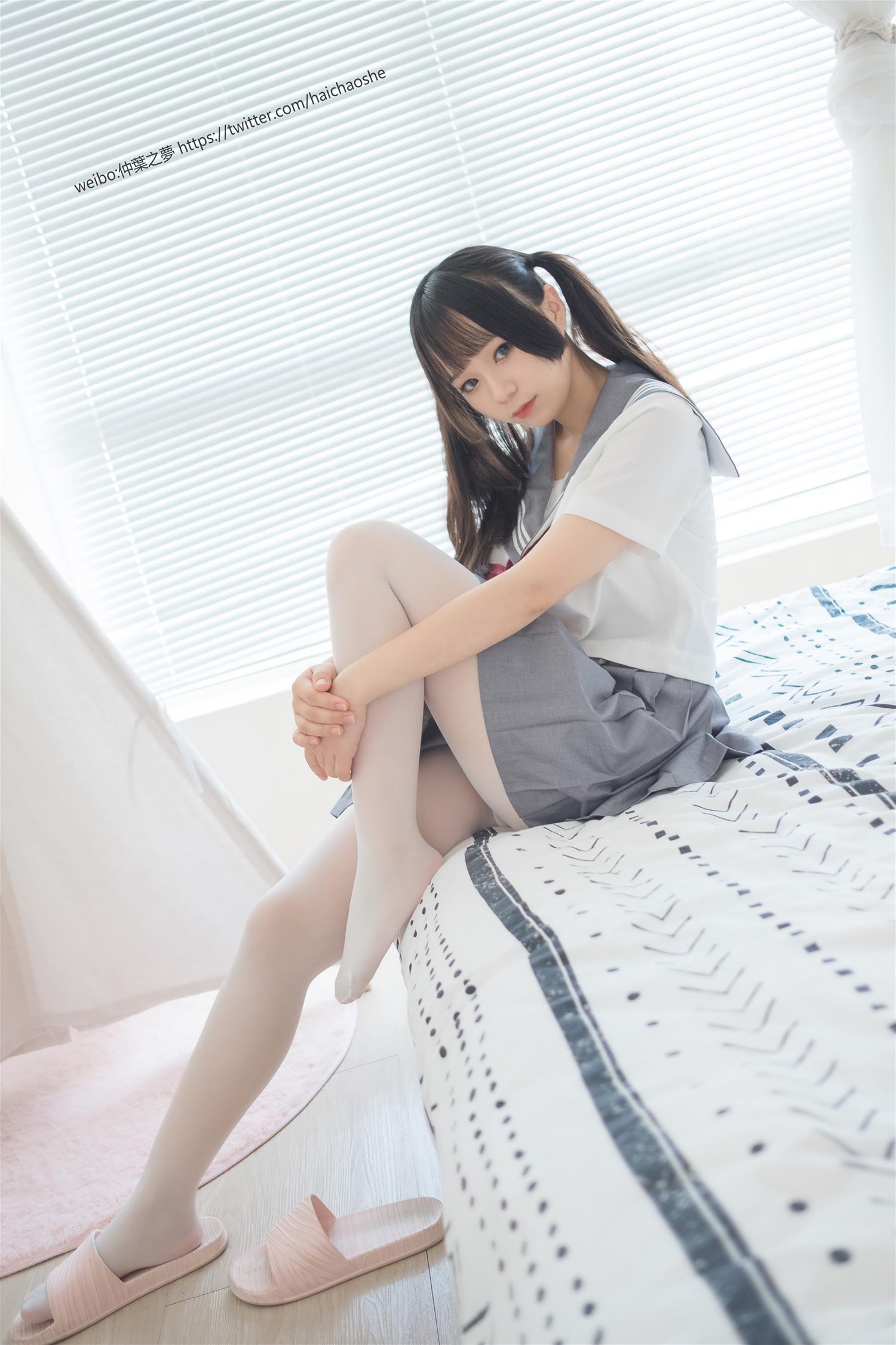 轻兰映画 Grand.018 白丝水手裙 [78P-469MB]