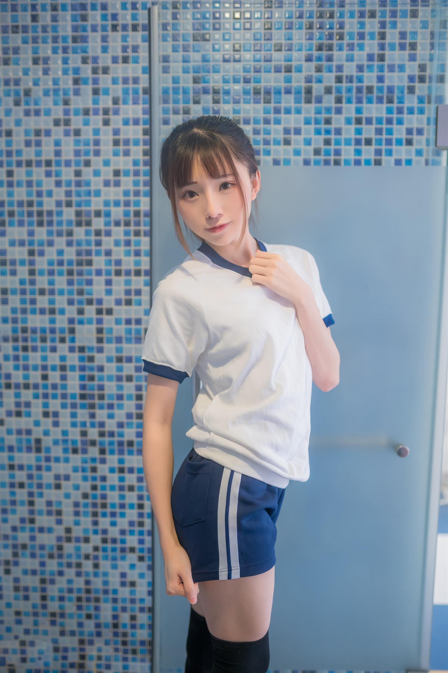 绮太郎_Kitaro 湿身体操服 [45P-460MB]