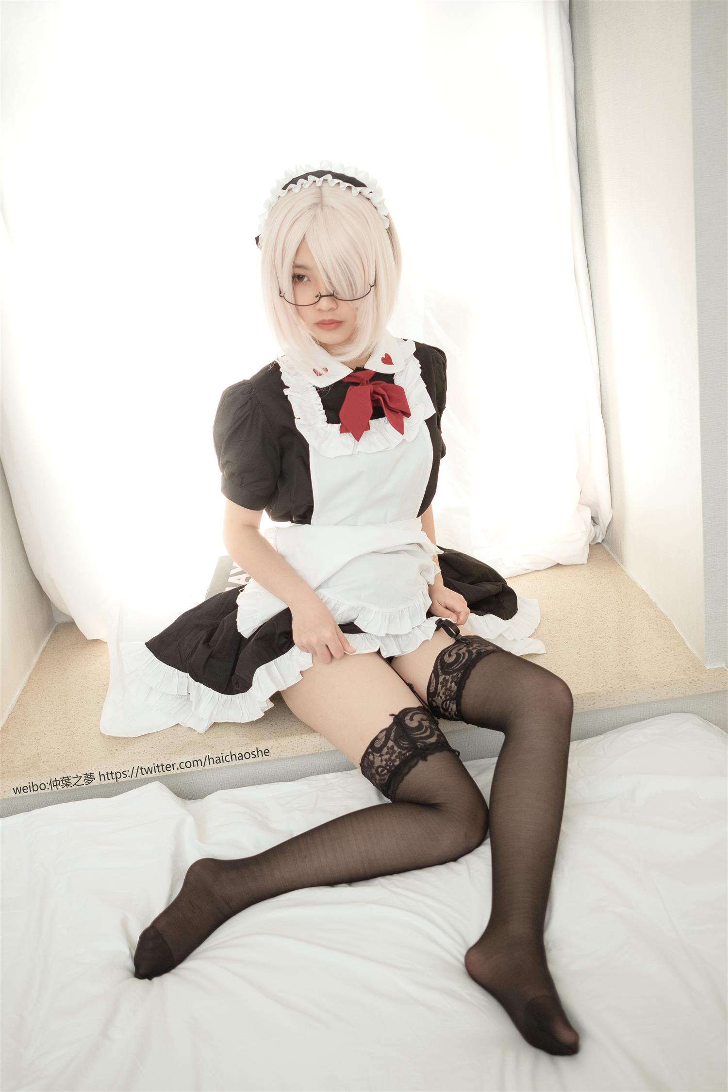 轻兰映画 Grand.019 黑丝女仆 [63P1V-777MB]