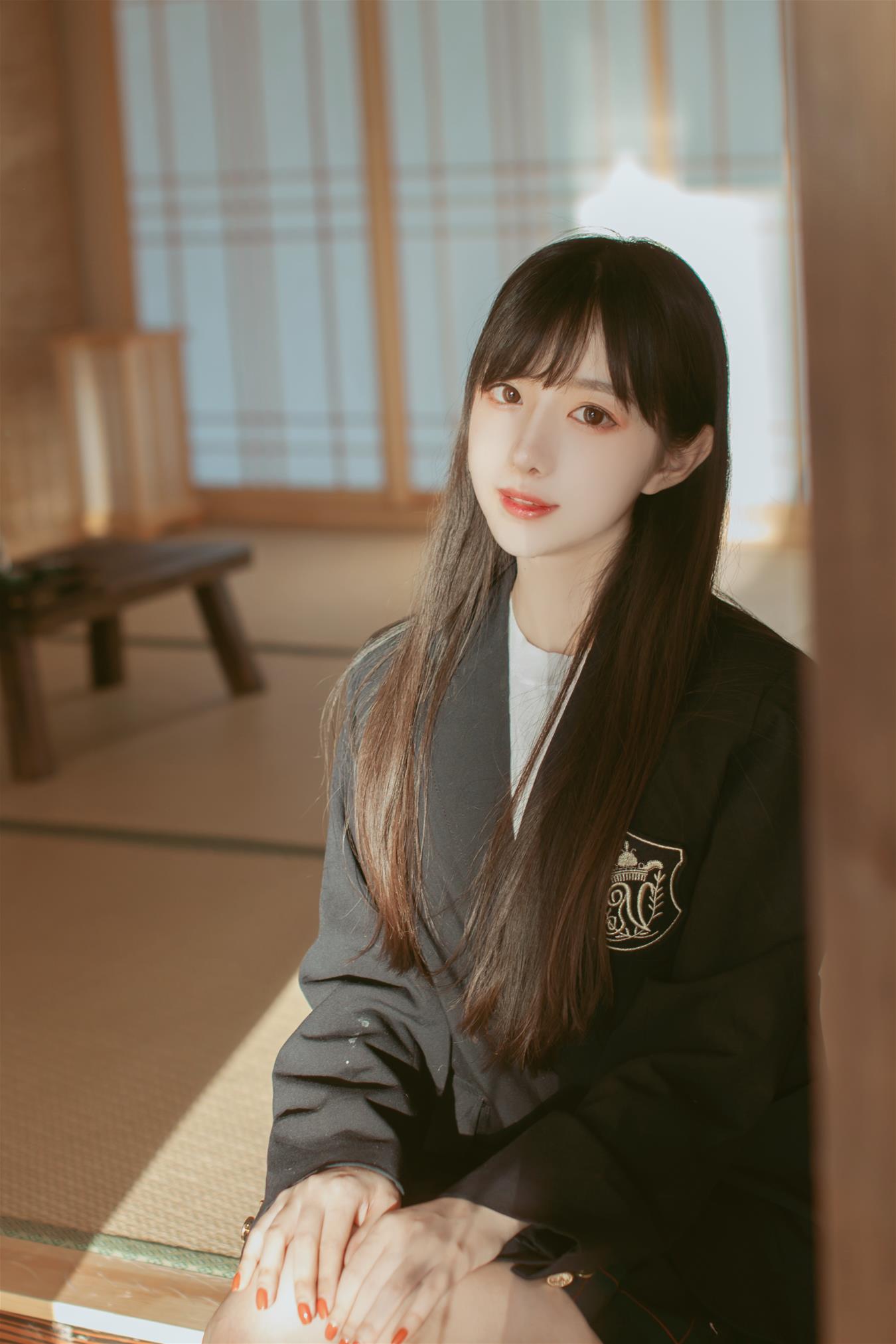 Shika小鹿鹿 JK和风 [11P-92MB]