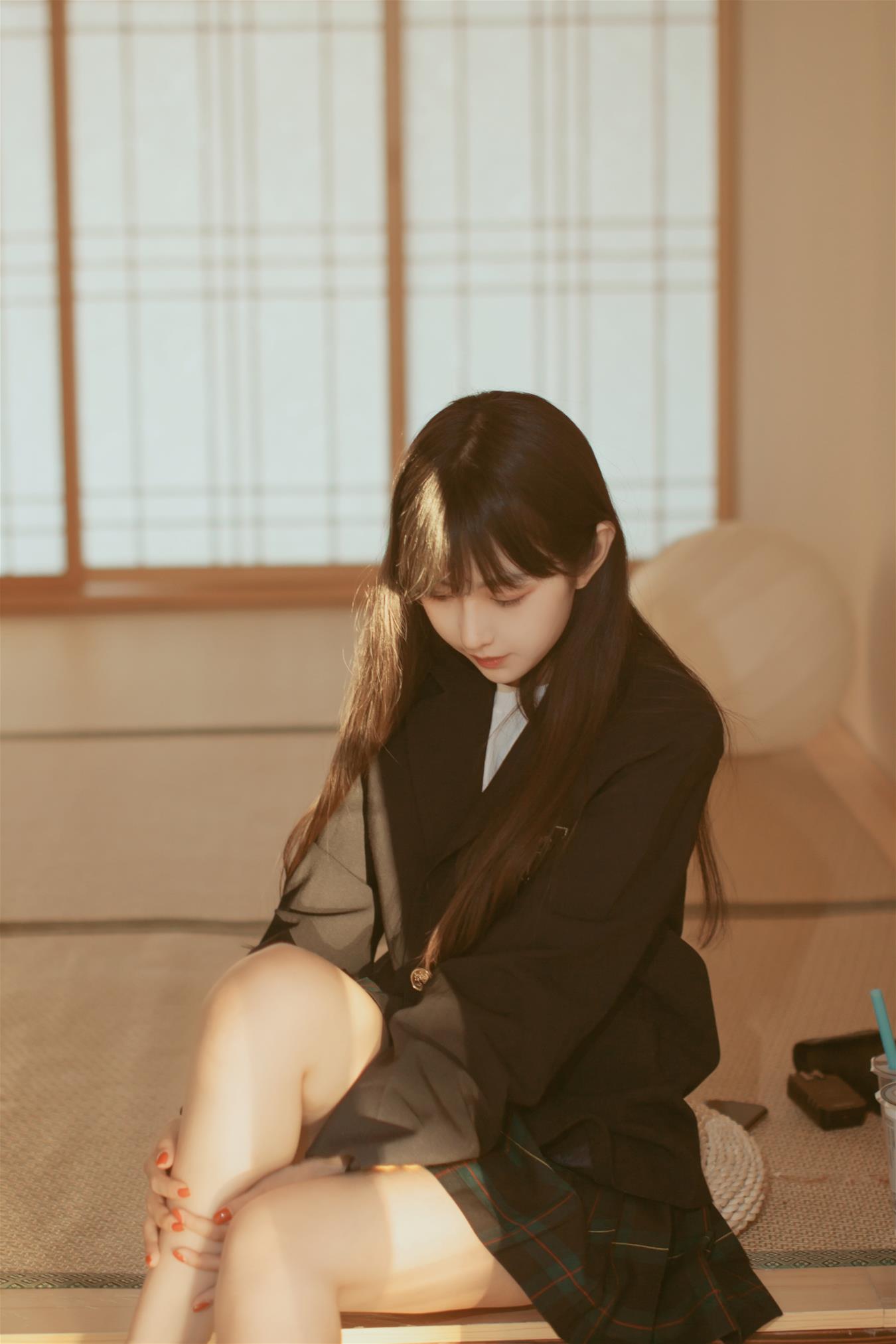 Shika小鹿鹿 JK和风 [11P-92MB]