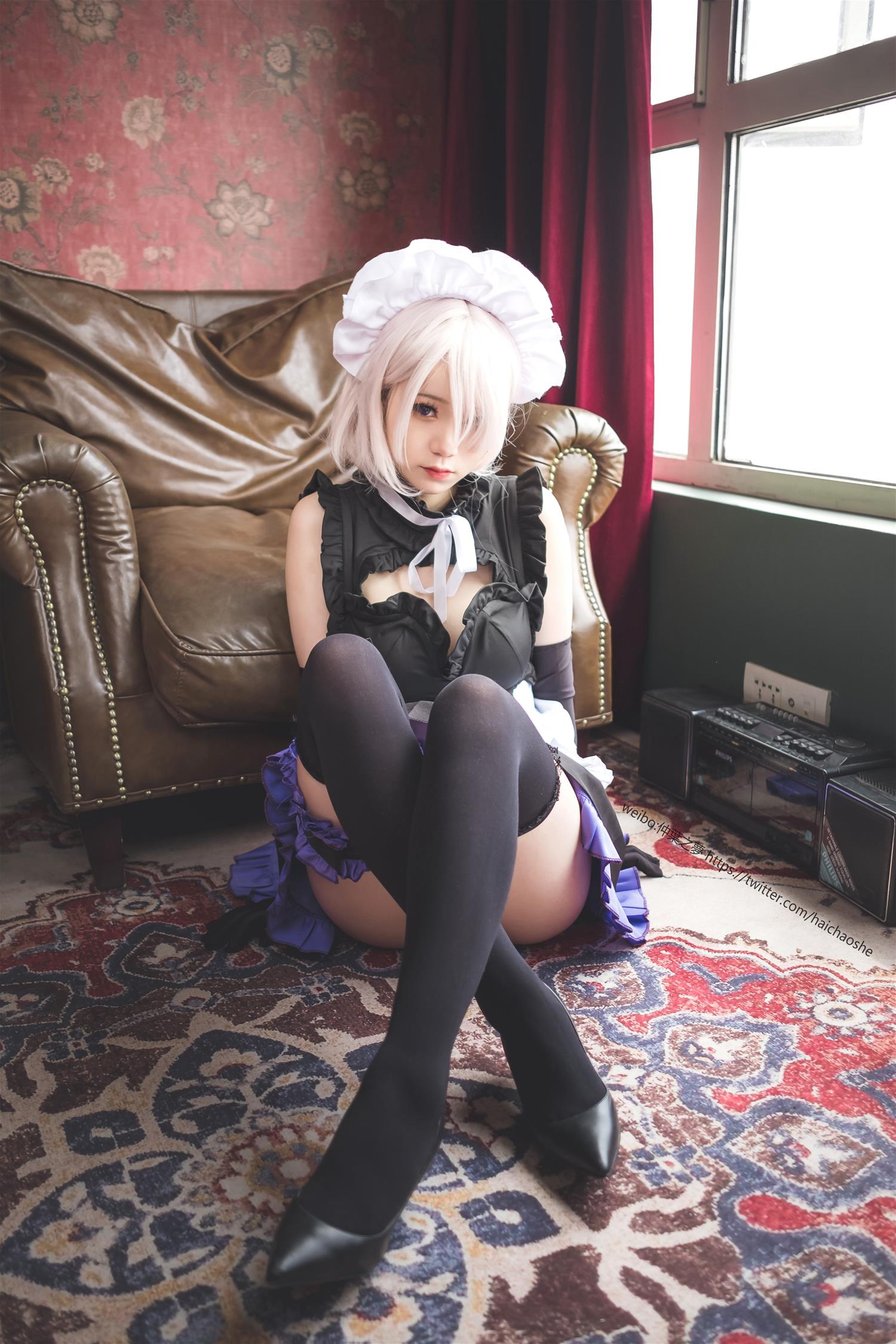 轻兰映画 Grand.020 黑系女仆 [52P1V-652MB]