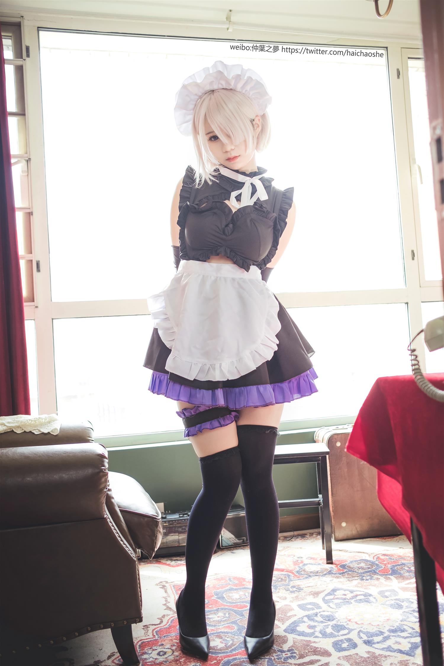 轻兰映画 Grand.020 黑系女仆 [52P1V-652MB]