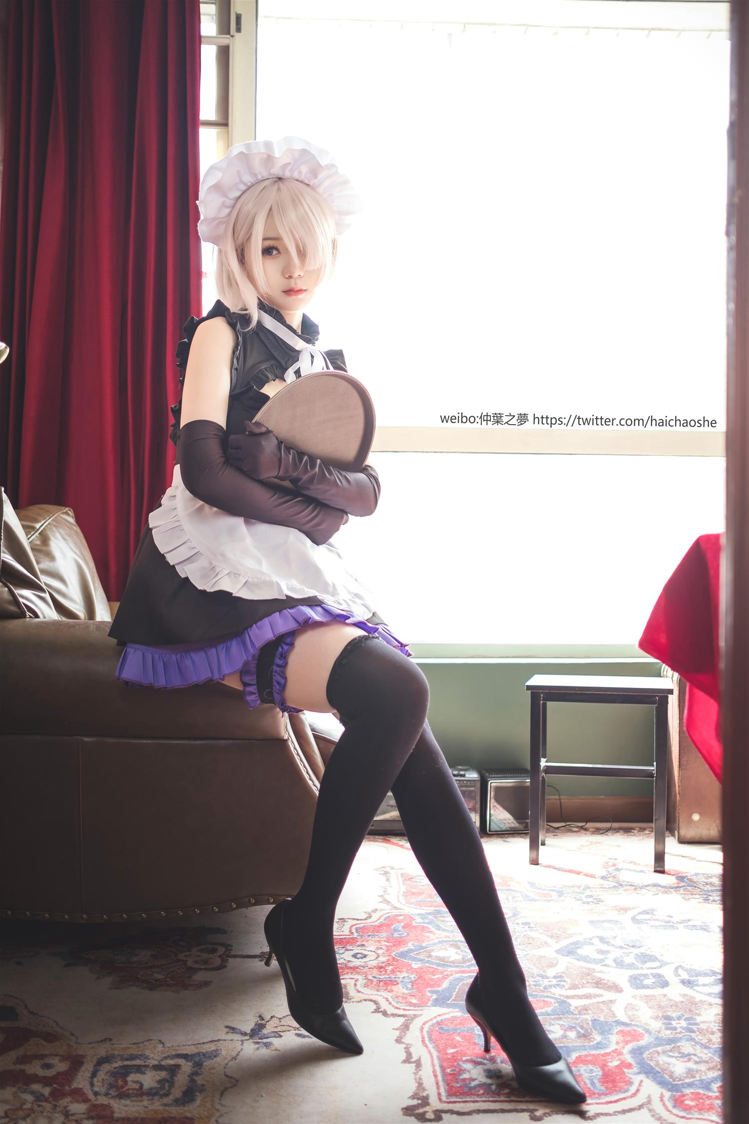 轻兰映画 Grand.020 黑系女仆 [52P1V-652MB]