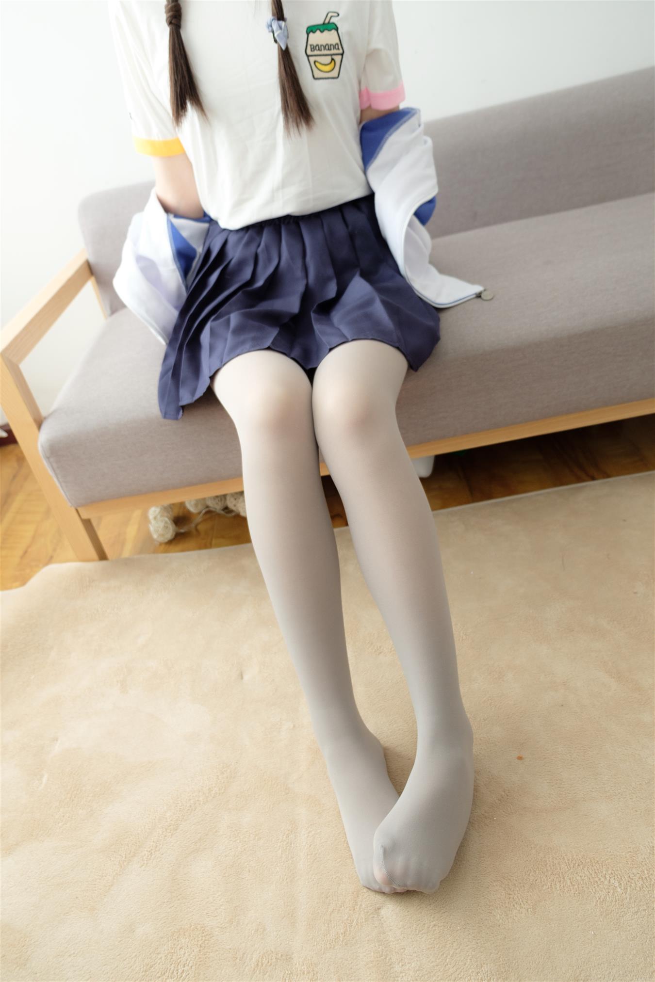 喵写真 VOL.015 丰满丝袜学妹 [70P-504MB]