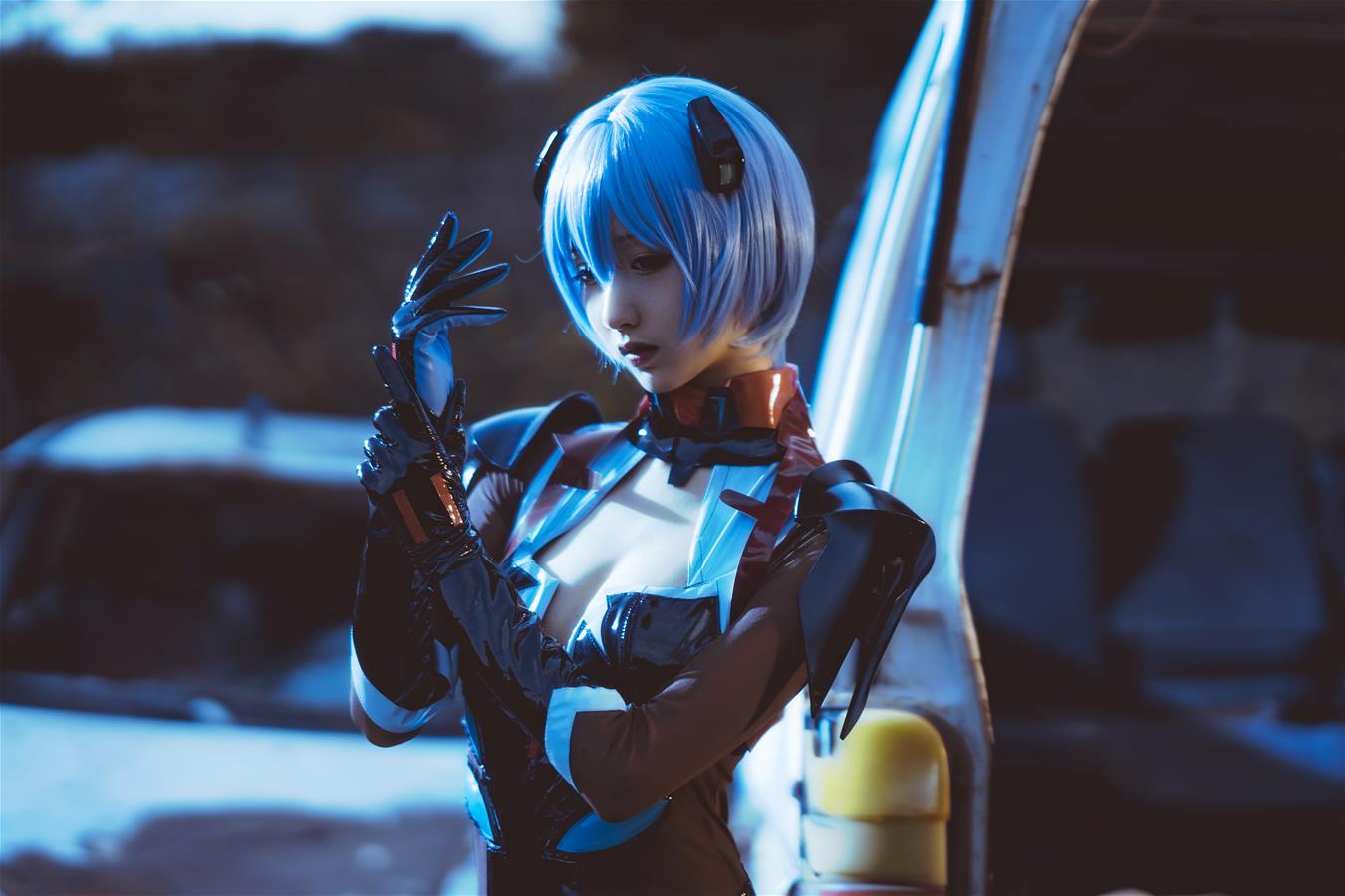 木绵绵OwO 绫波丽 [28P-507MB]