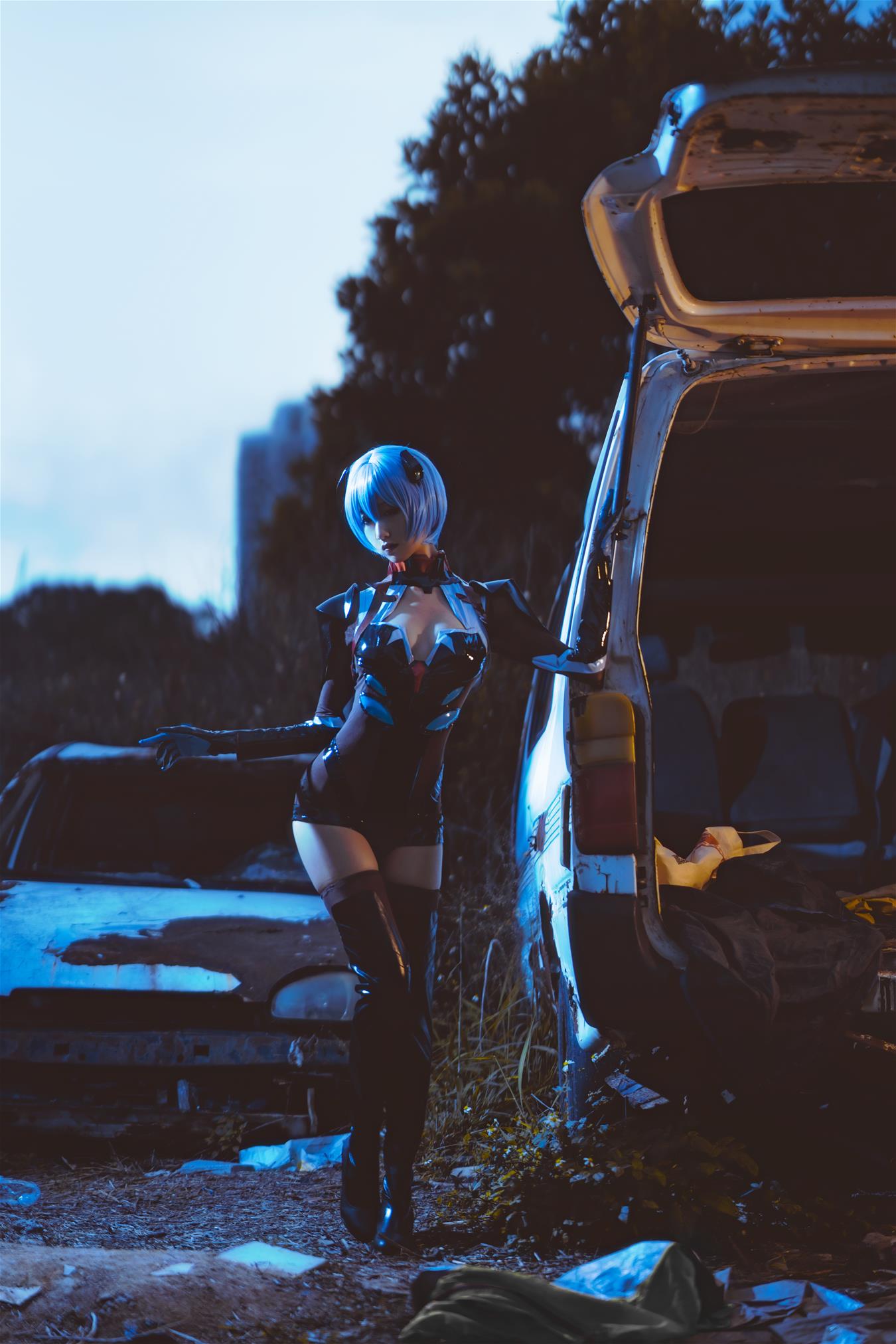 木绵绵OwO 绫波丽 [28P-507MB]