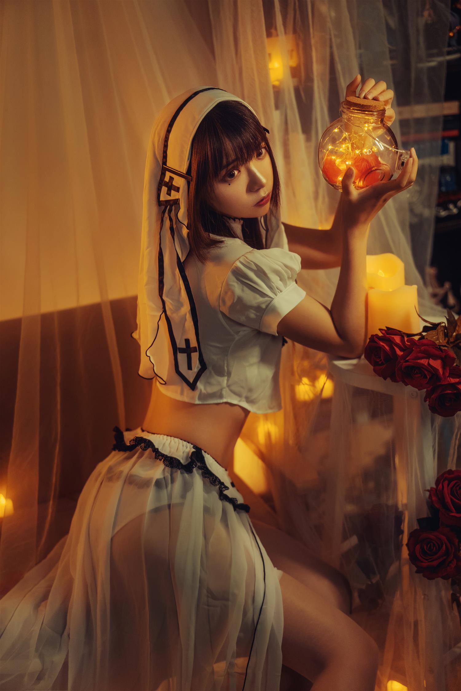 疯猫ss 黄昏修女 [17P-142MB]