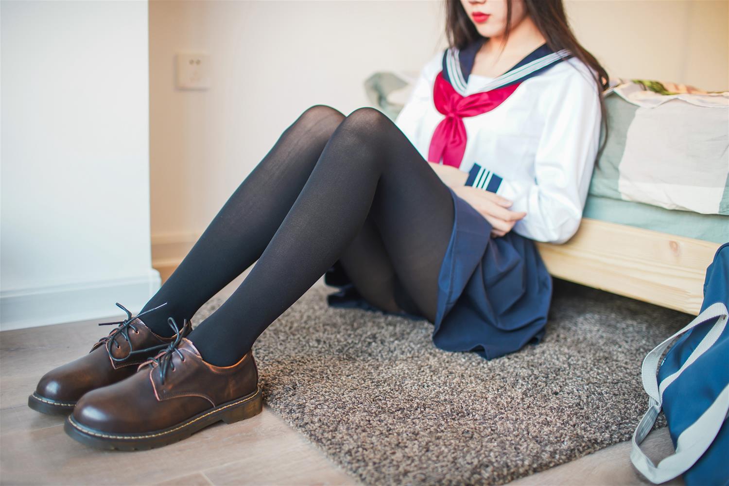 风之领域 NO.280 牛奶JK连裤袜 [35P-242MB]