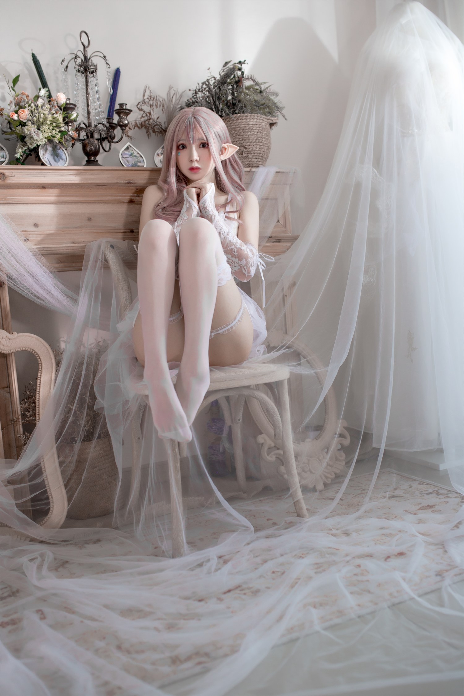 疯猫ss 纯白精灵 [29P-937MB]