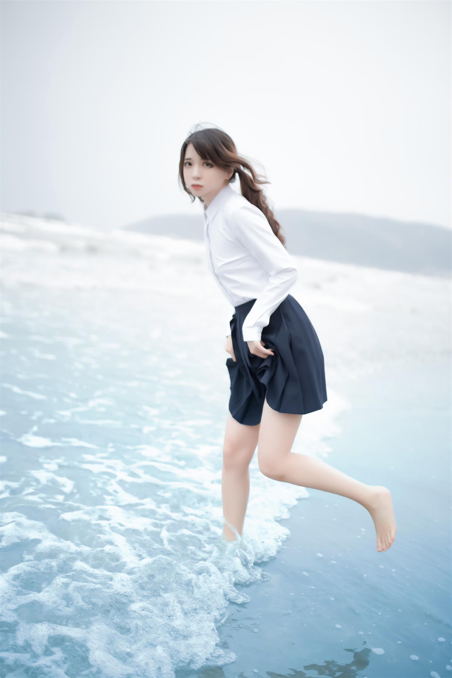 疯猫ss 海滩蓝色 [28P-190MB]