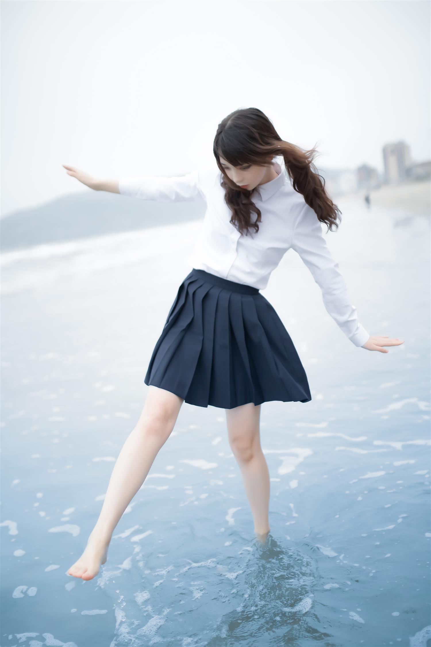 疯猫ss 海滩蓝色 [28P-190MB]