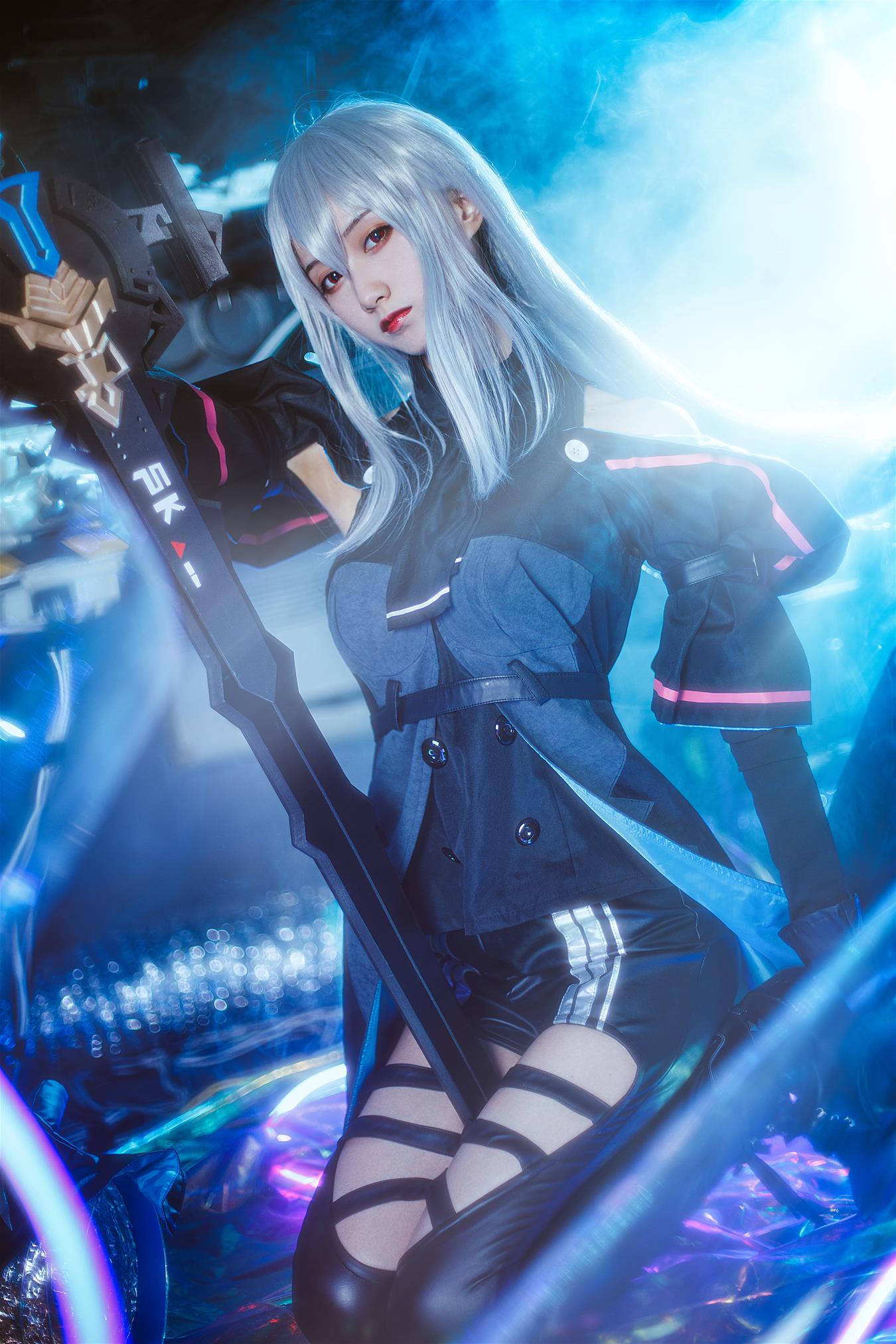 木绵绵OwO 斯卡蒂COS [16P-468MB]