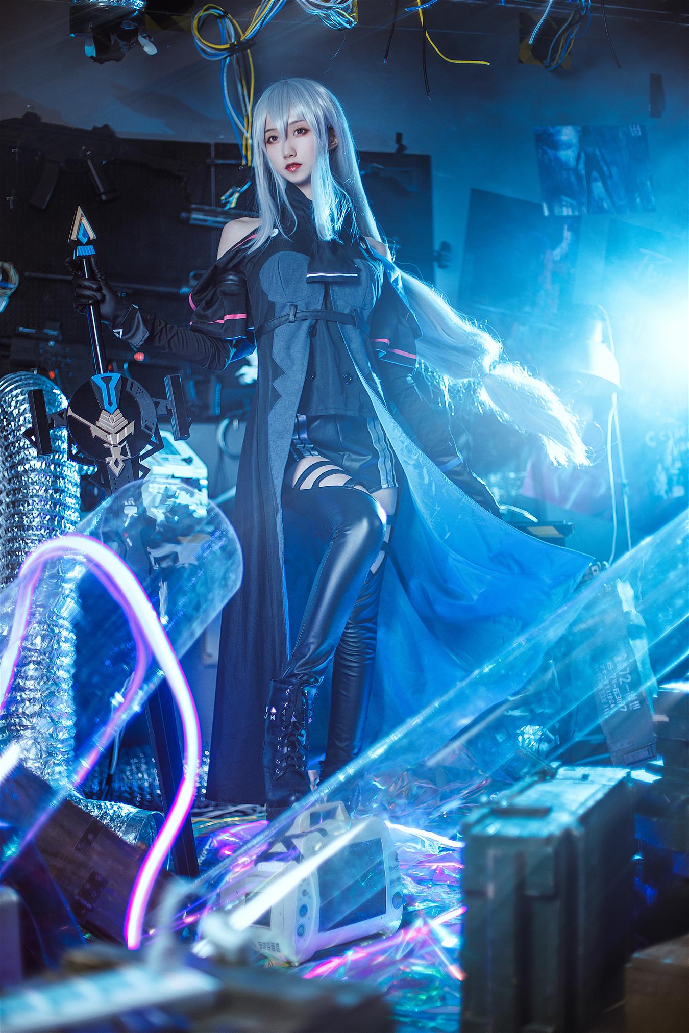 木绵绵OwO 斯卡蒂COS [16P-468MB]