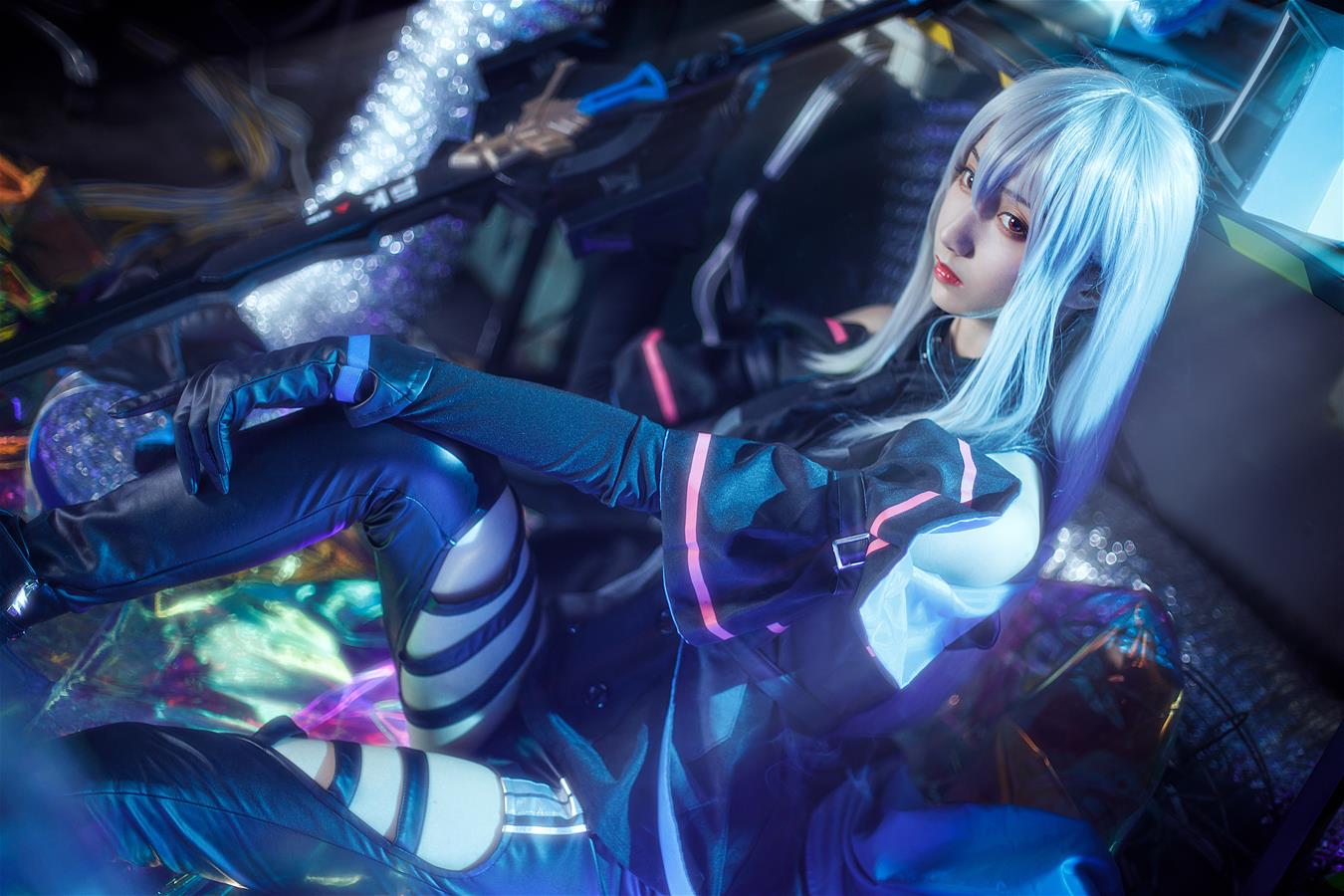 木绵绵OwO 斯卡蒂COS [16P-468MB]