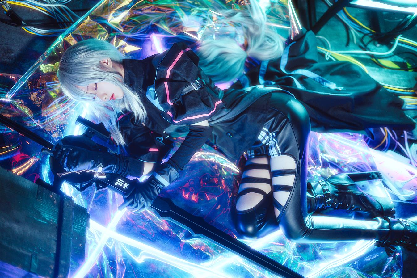 木绵绵OwO 斯卡蒂COS [16P-468MB]